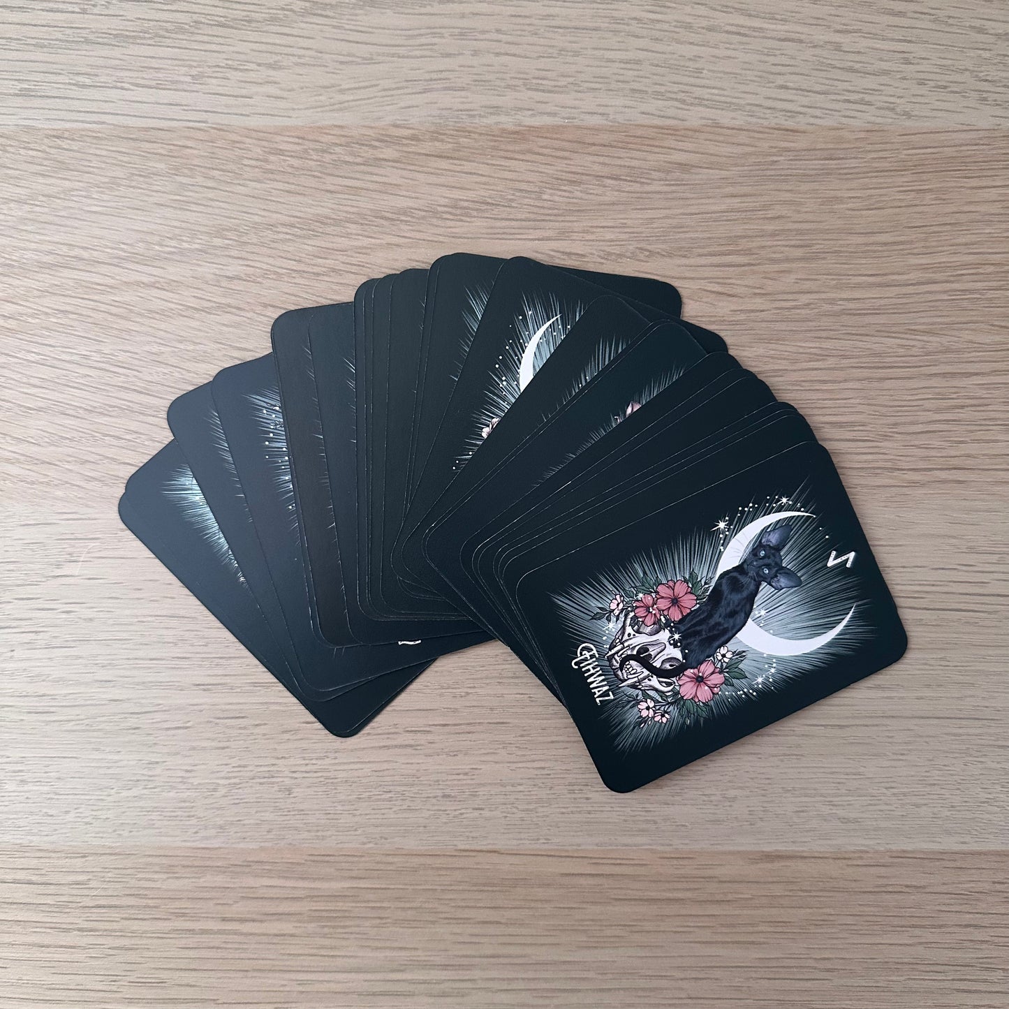 The Witch’s Familiar Runic Oracle | Athene Noctua | Pocket Sized