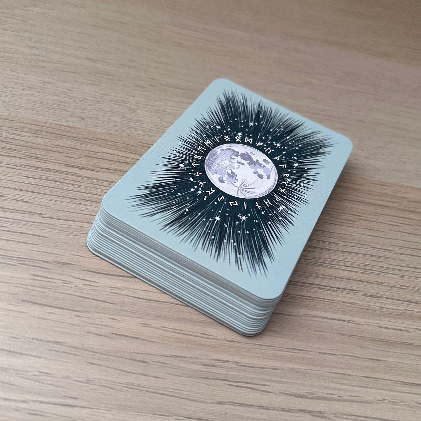 The Witch’s Familiar Runic Oracle | Athene Noctua | Pocket Sized