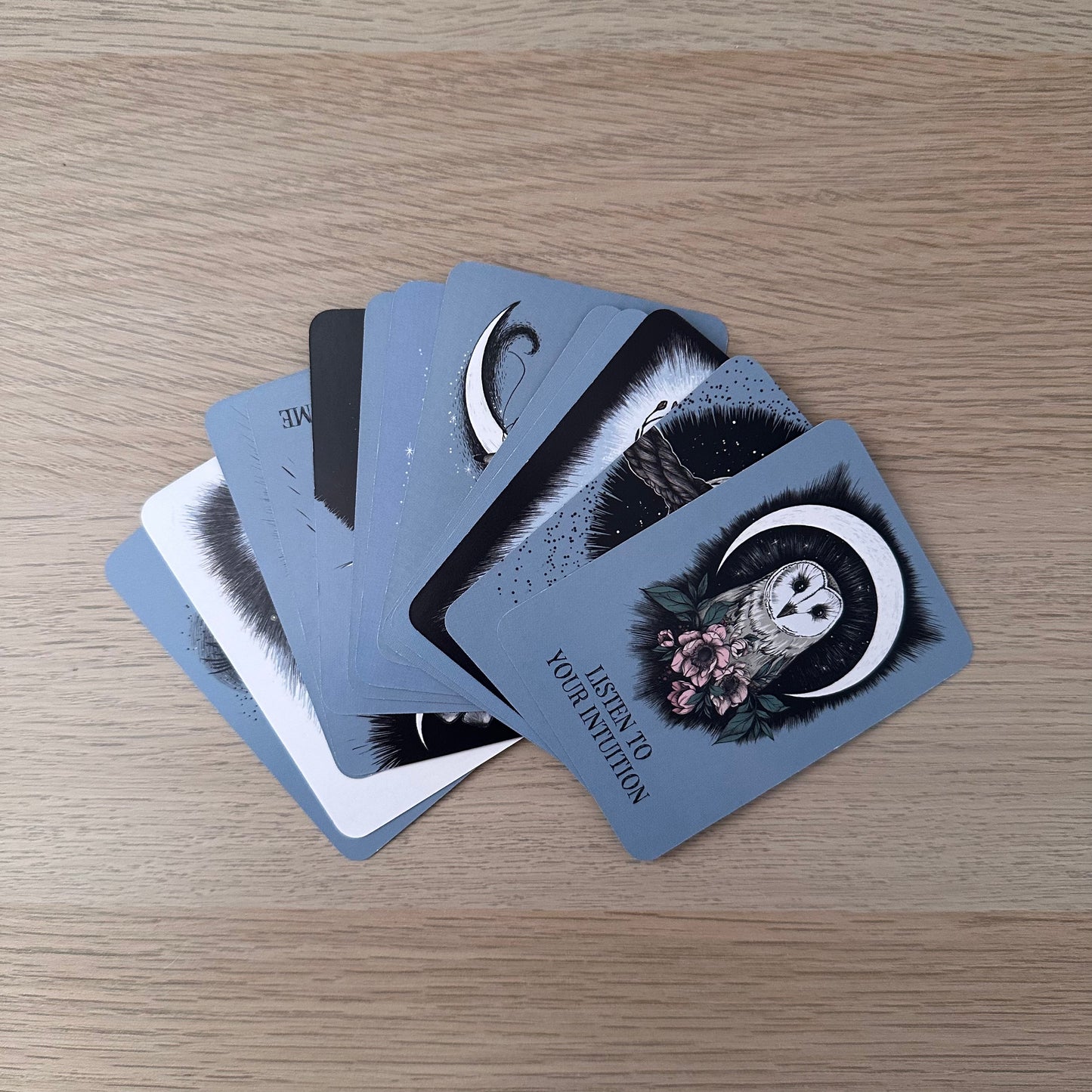 Crystal Ball Pocket Oracle | Athene Noctua | Pocket Sized