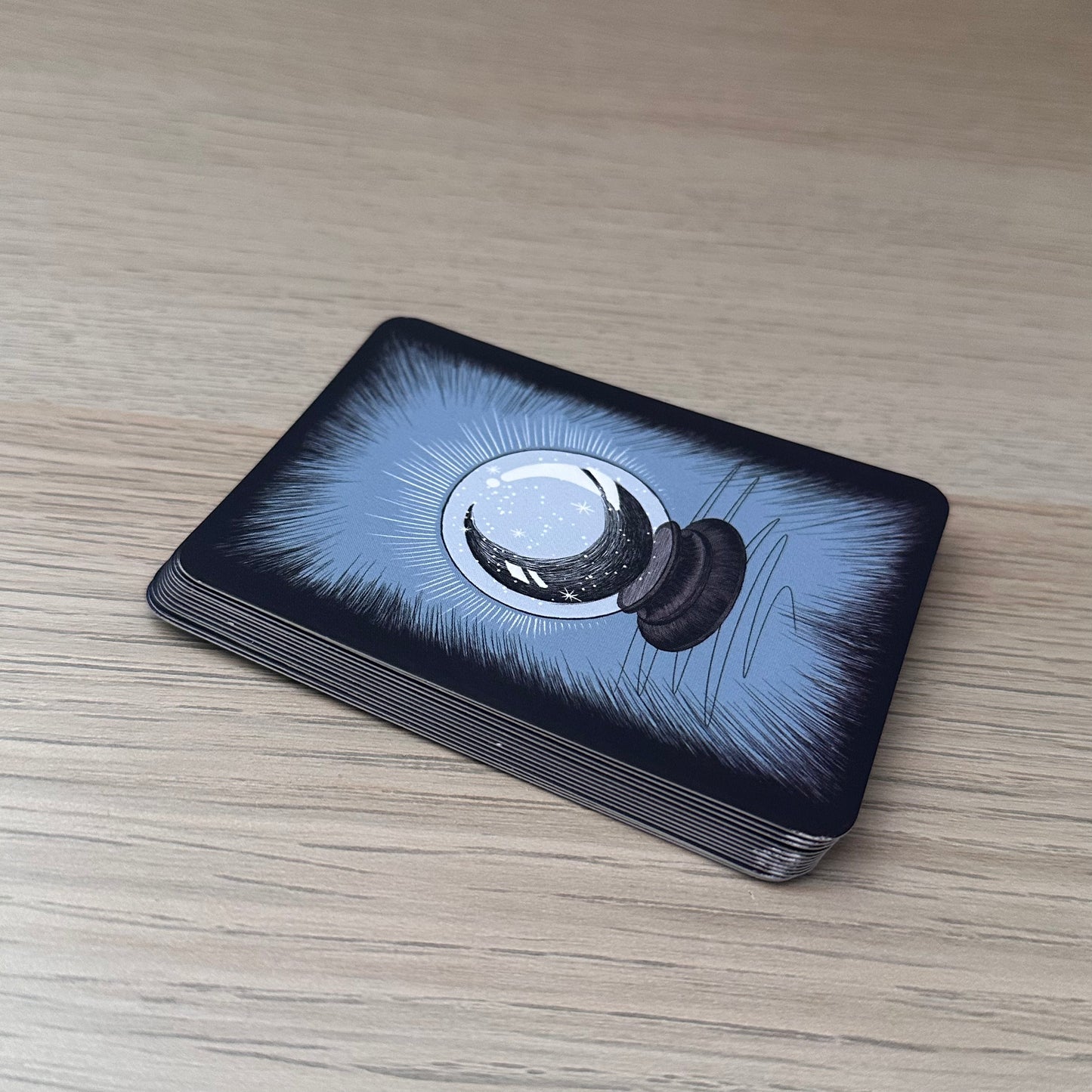 Crystal Ball Pocket Oracle | Athene Noctua | Pocket Sized