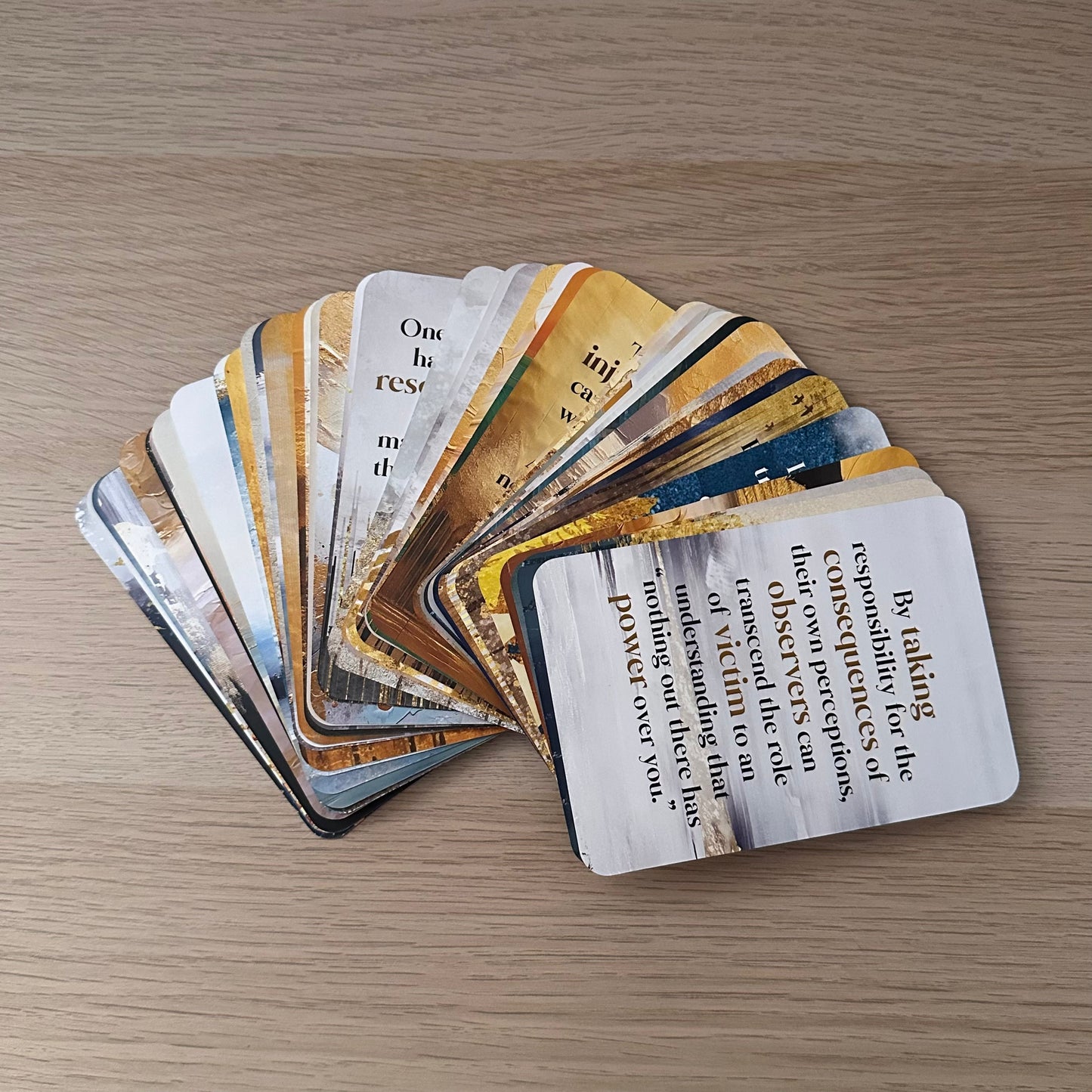 The Power vs Force Deck | David R. Hawkins