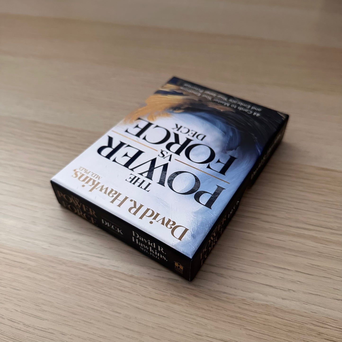 The Power vs Force Deck | David R. Hawkins