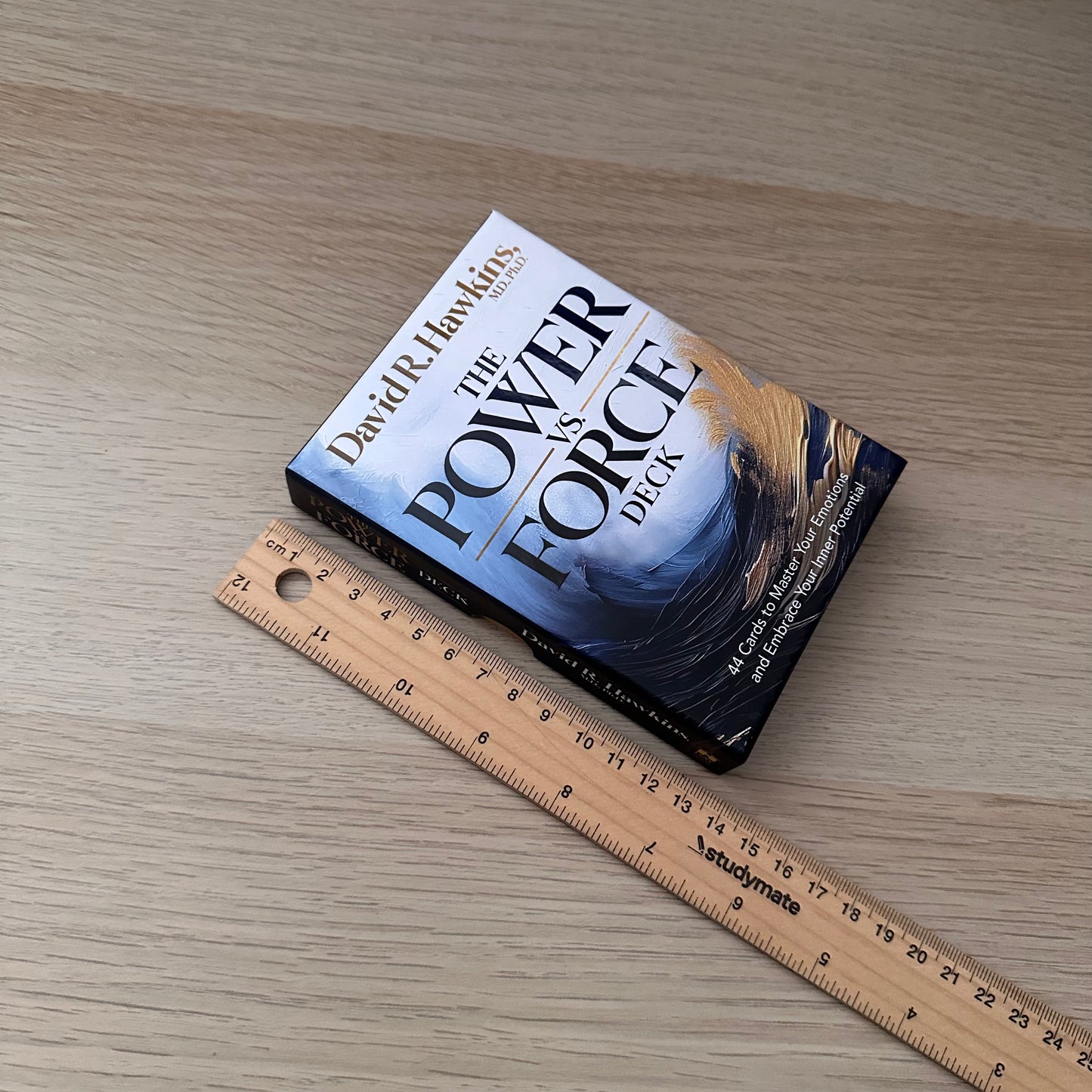 The Power vs Force Deck | David R. Hawkins