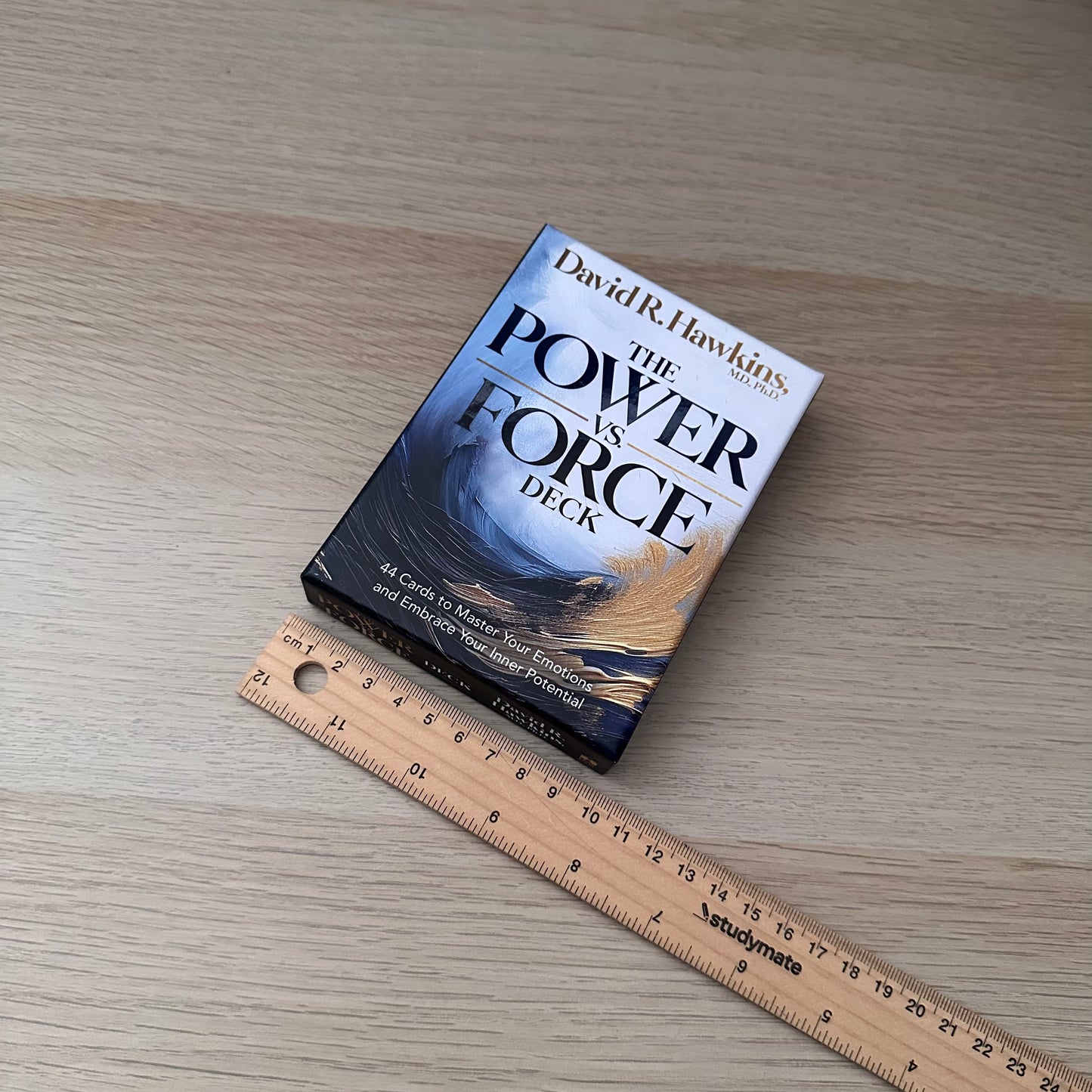 The Power vs Force Deck | David R. Hawkins