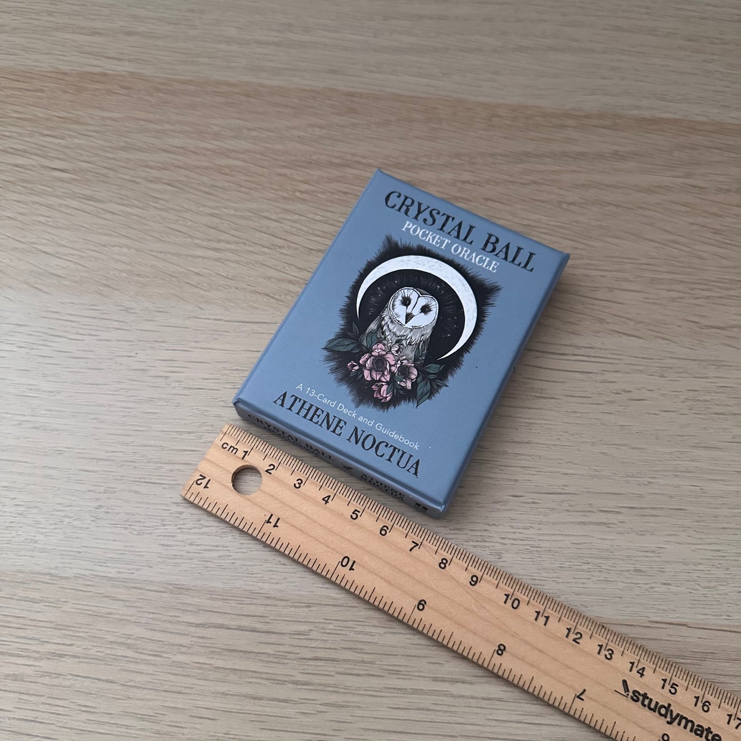 Crystal Ball Pocket Oracle | Athene Noctua | Pocket Sized