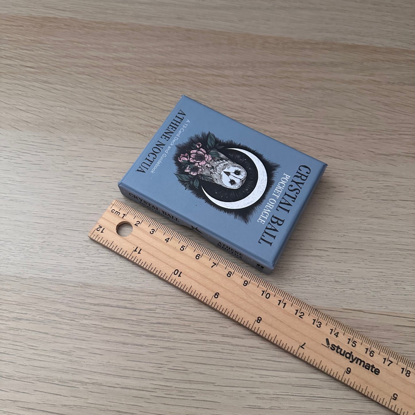 Crystal Ball Pocket Oracle | Athene Noctua | Pocket Sized