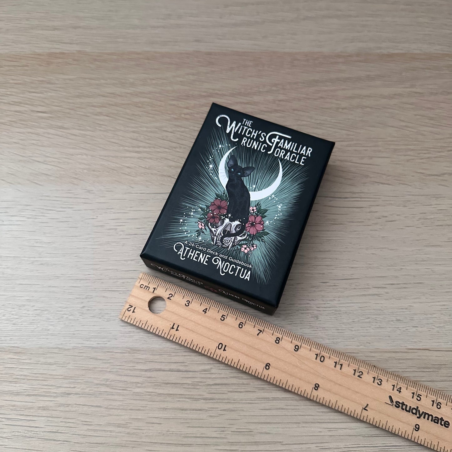 The Witch’s Familiar Runic Oracle | Athene Noctua | Pocket Sized