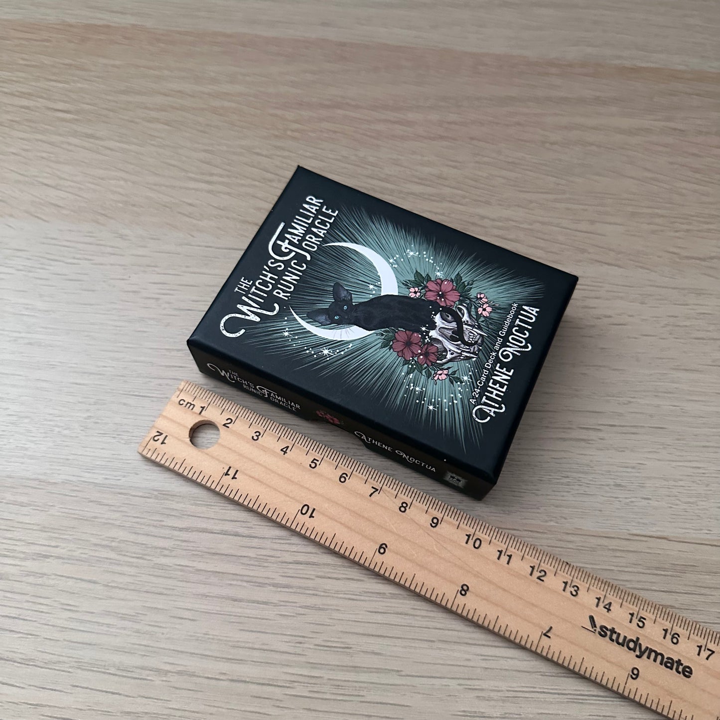 The Witch’s Familiar Runic Oracle | Athene Noctua | Pocket Sized