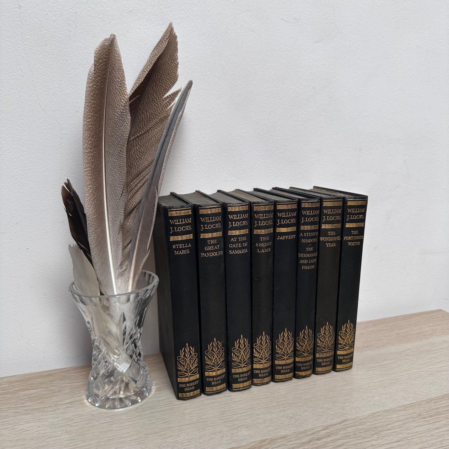 William J. Locke | Book Set | 8 Volumes | 1923 to 1931
