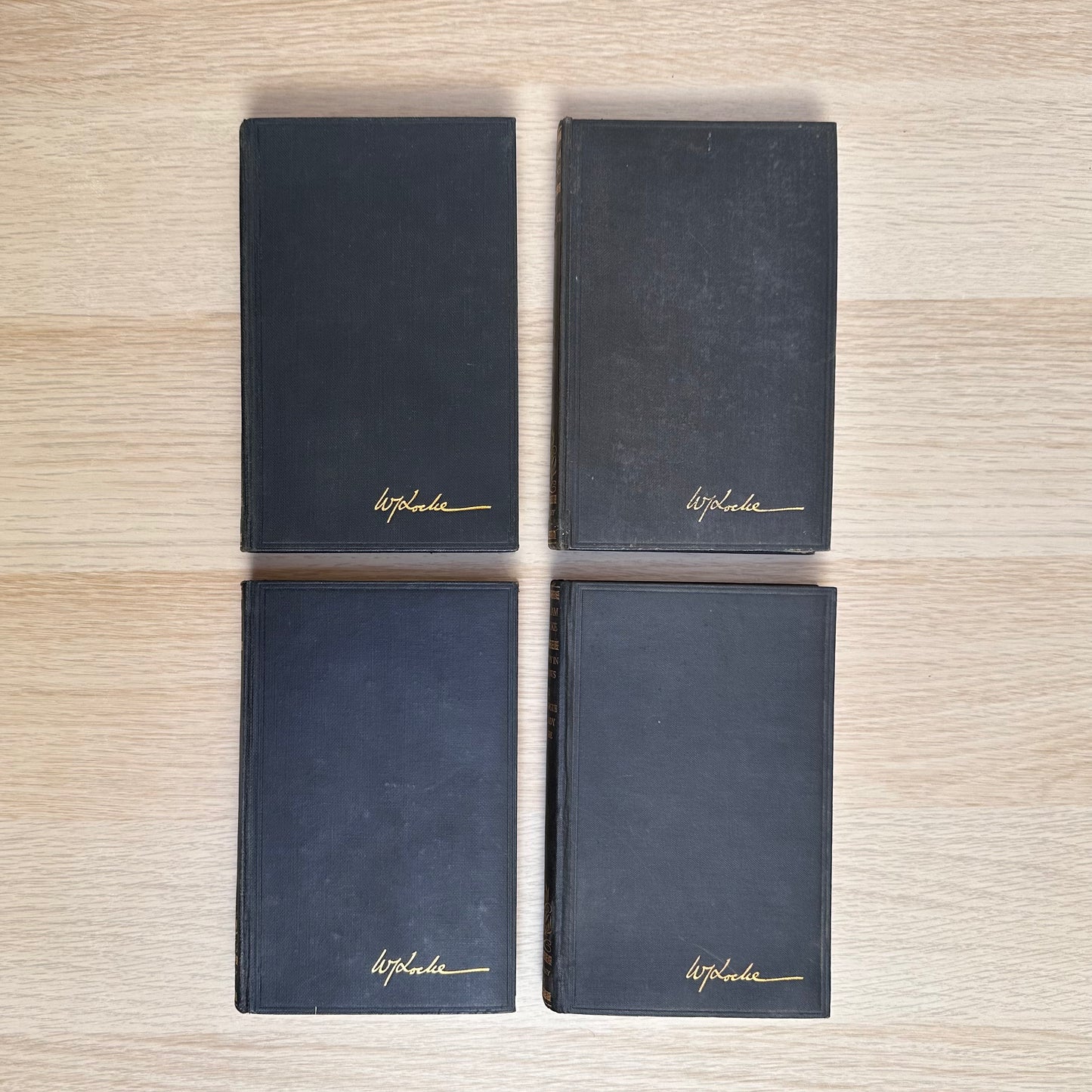 William J. Locke | Book Set | 8 Volumes | 1923 to 1931