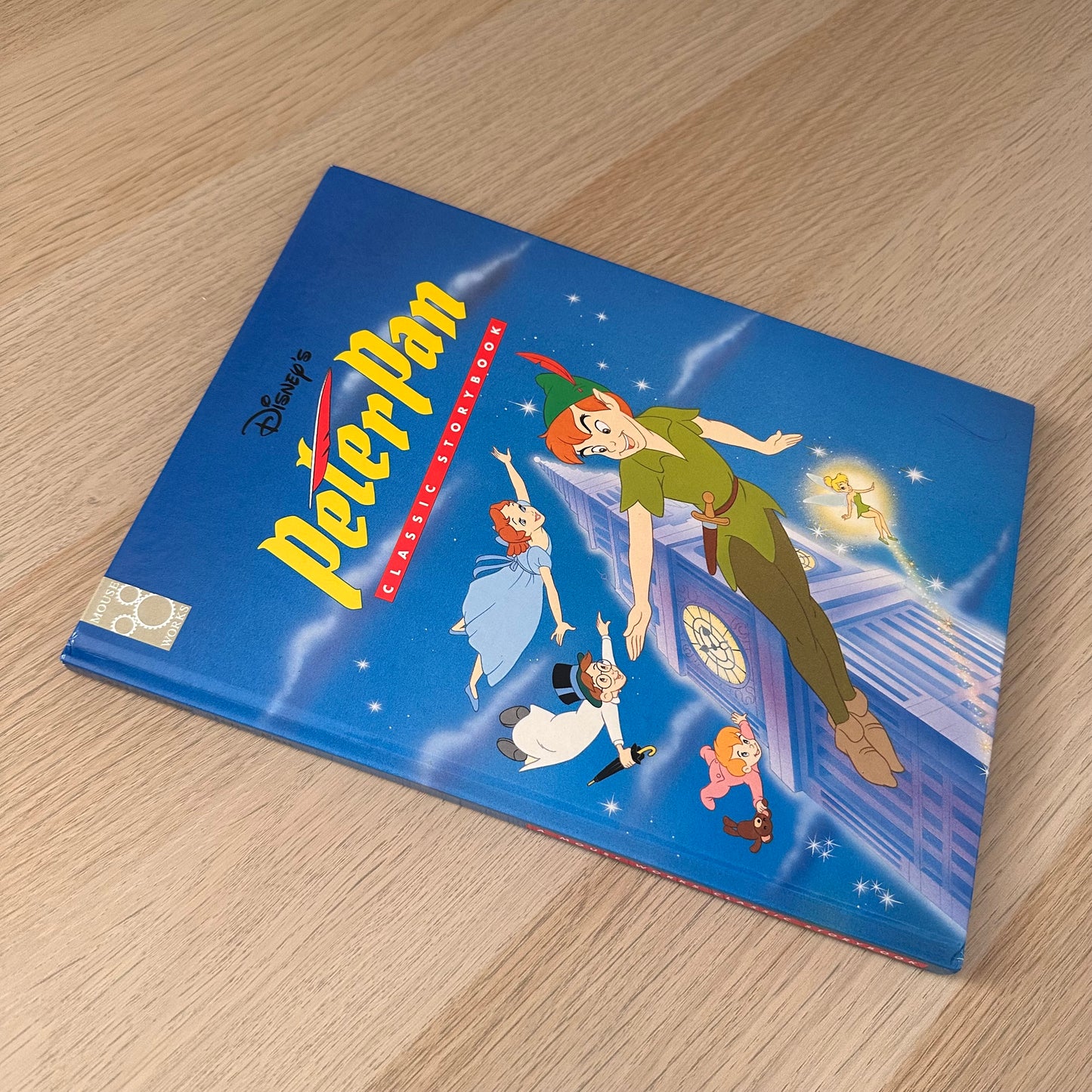 Disney | Classic Storybook | 1998 | Peter Pan