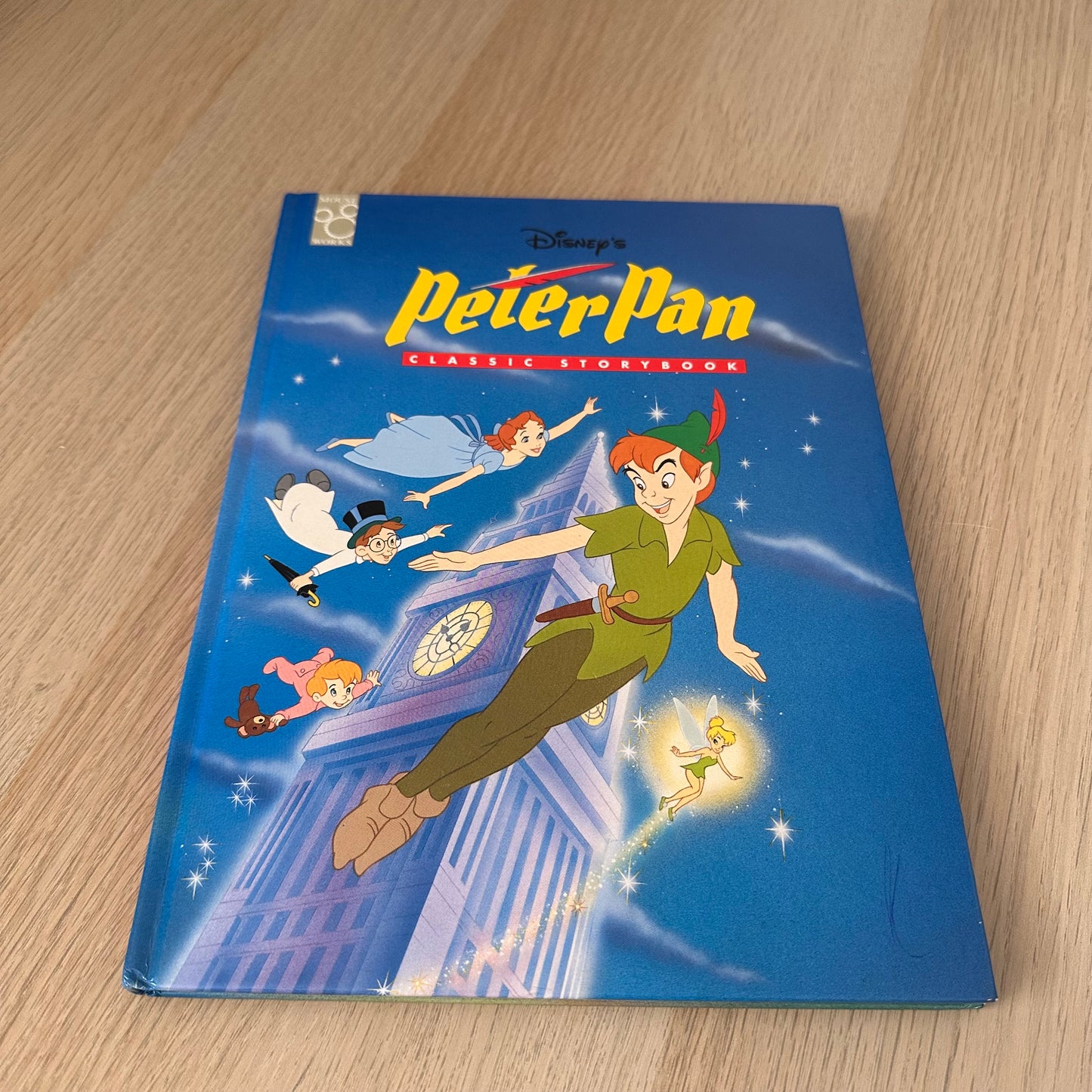 Disney | Classic Storybook | 1998 | Peter Pan