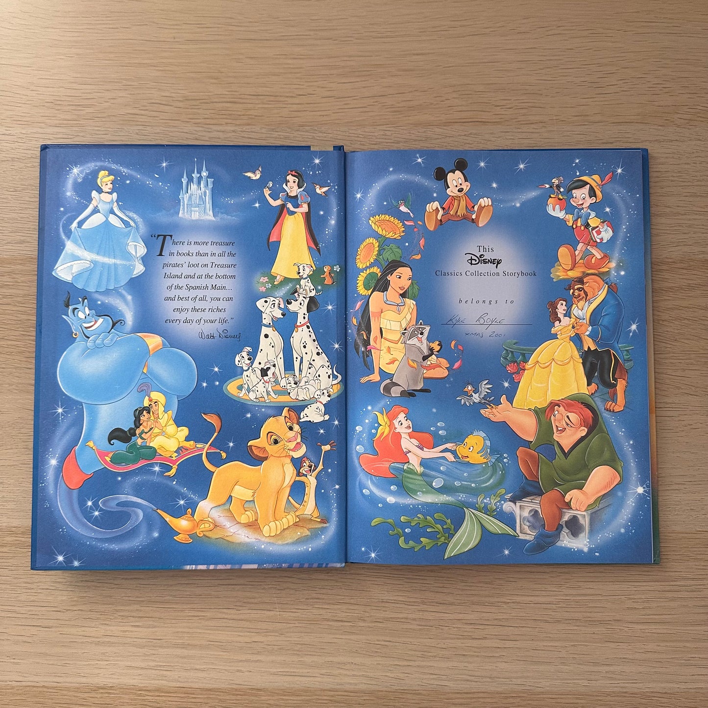 Disney | Classic Storybook | 1998 | Peter Pan