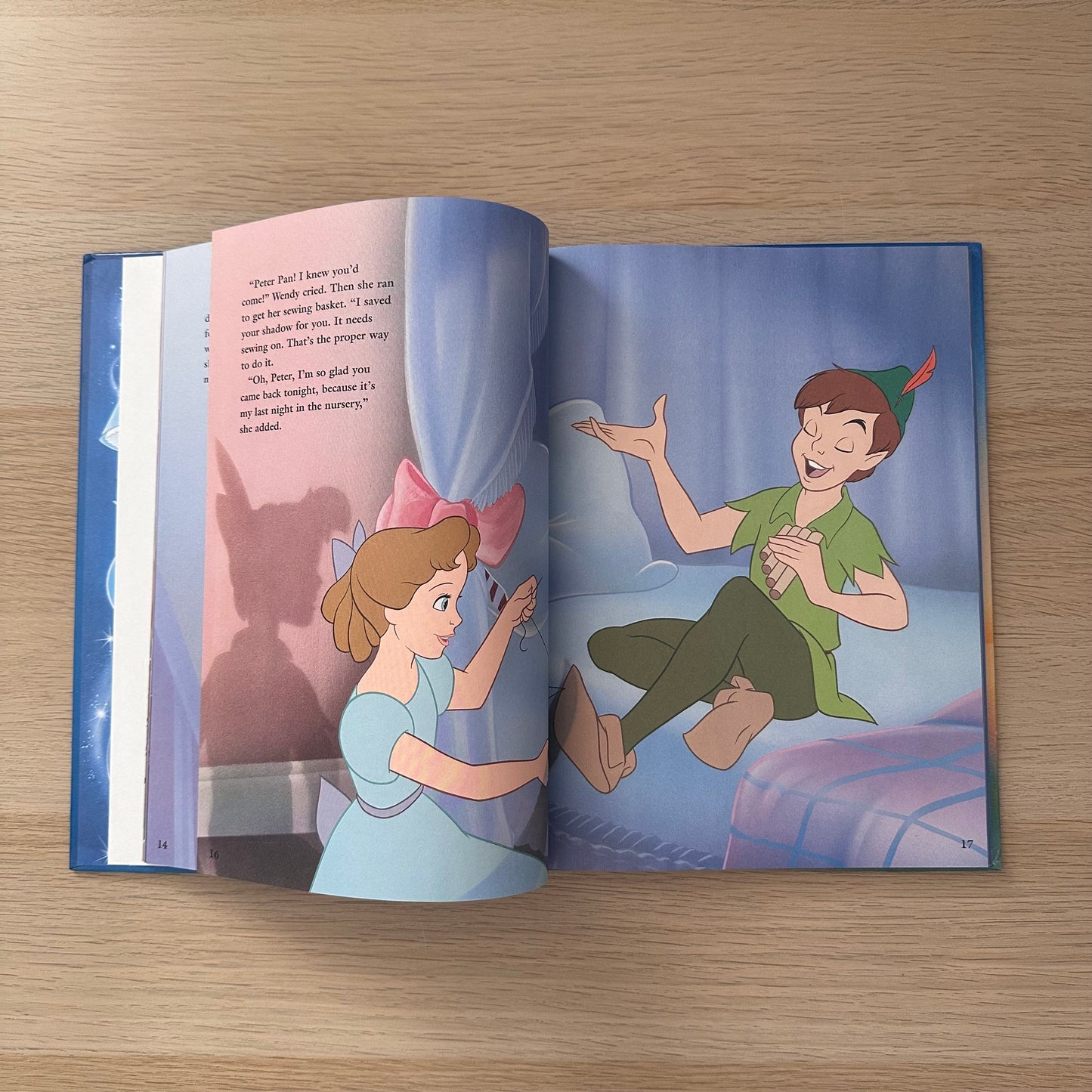 Disney | Classic Storybook | 1998 | Peter Pan
