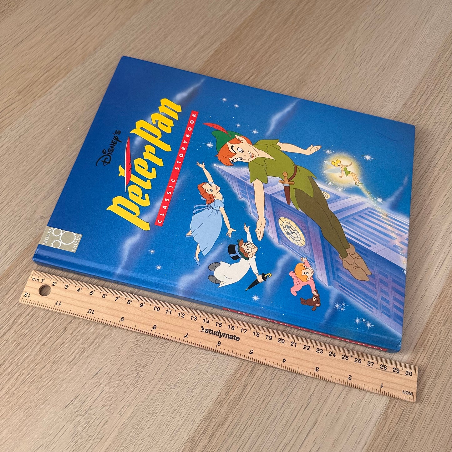 Disney | Classic Storybook | 1998 | Peter Pan