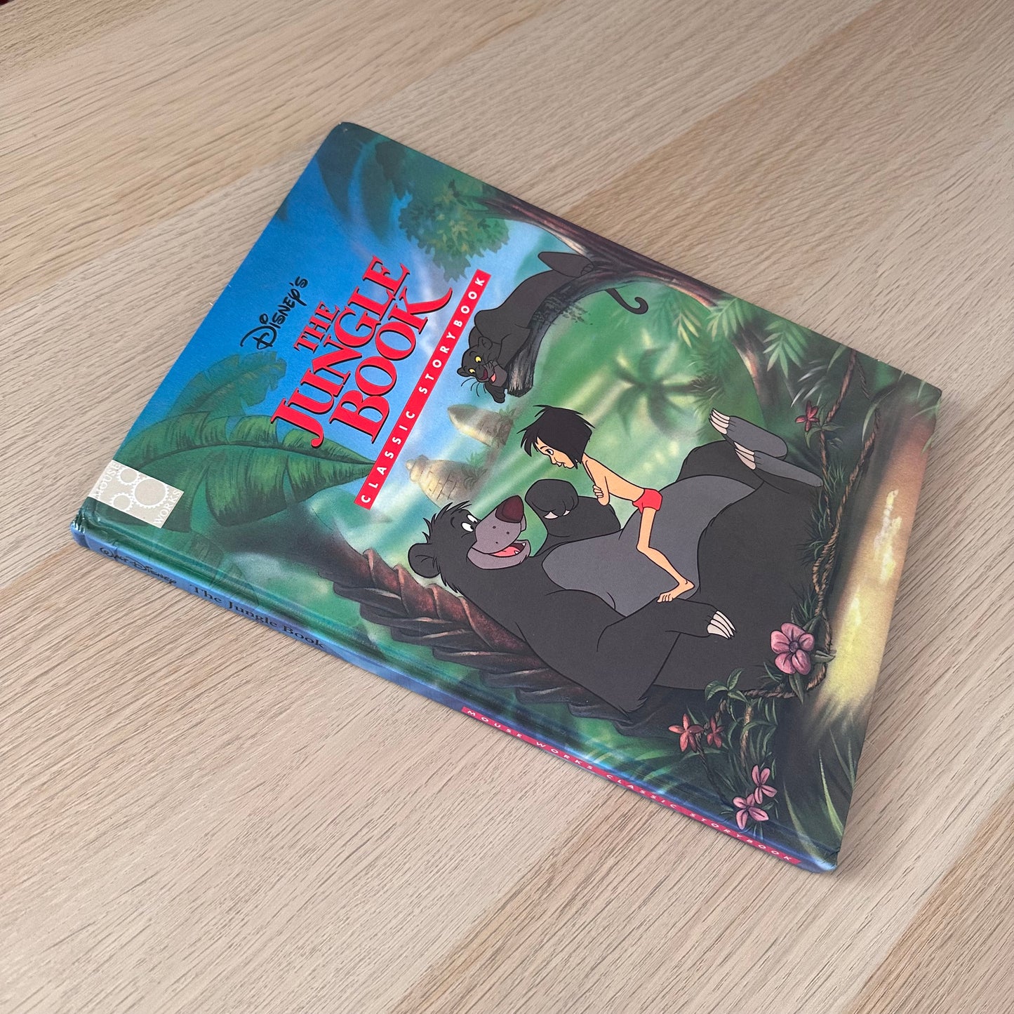 Disney | Classic Storybook | 1997 | The Jungle Book