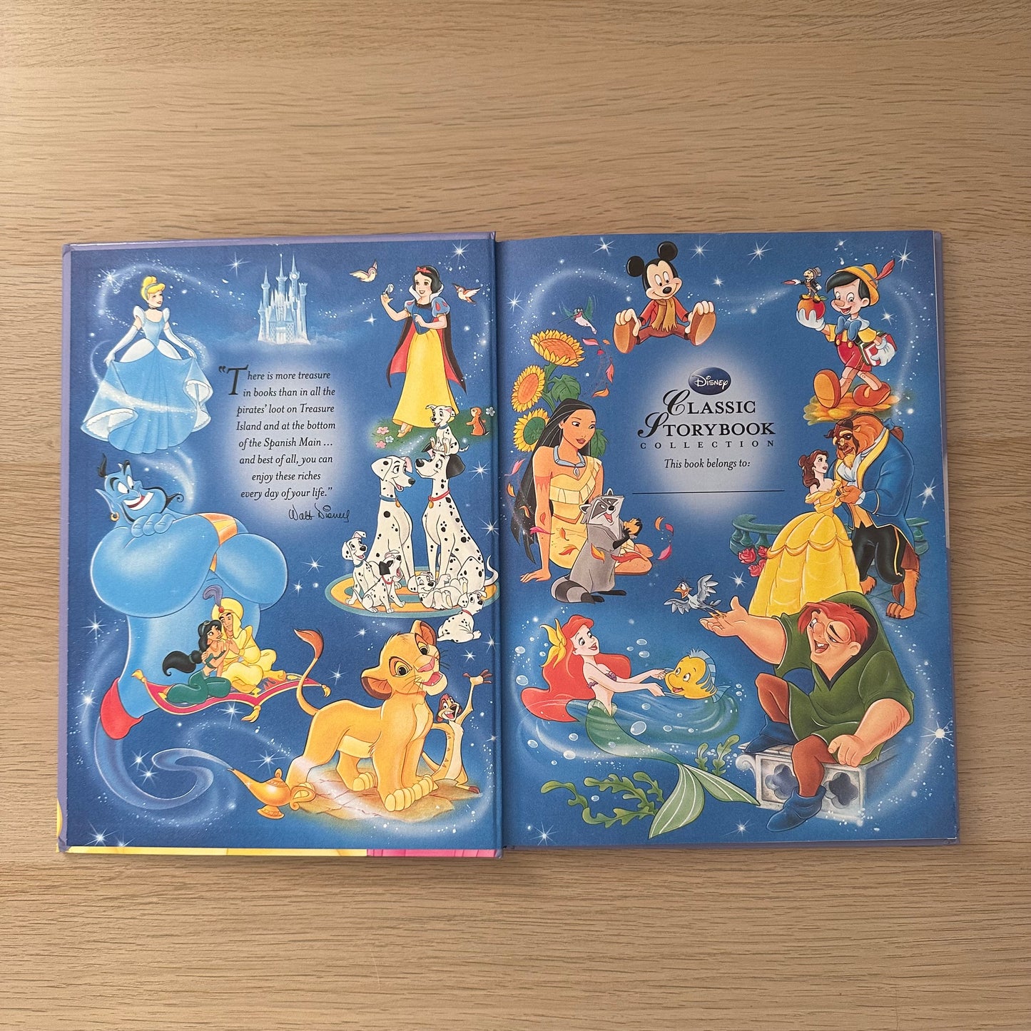 Disney | Classic Storybook Collection | 2005 | Princess Volume 1