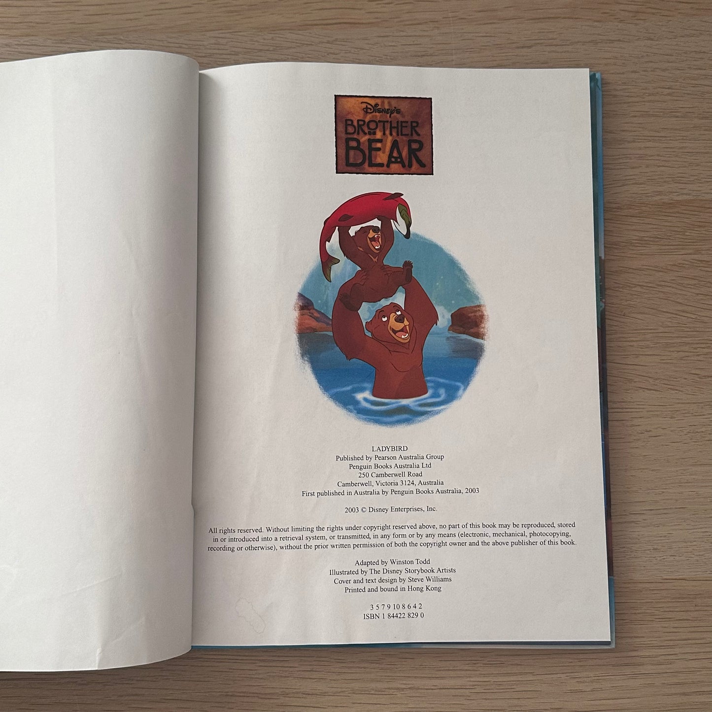 Disney | Ladybird | Classic Storybook | 2003 | Brother Bear