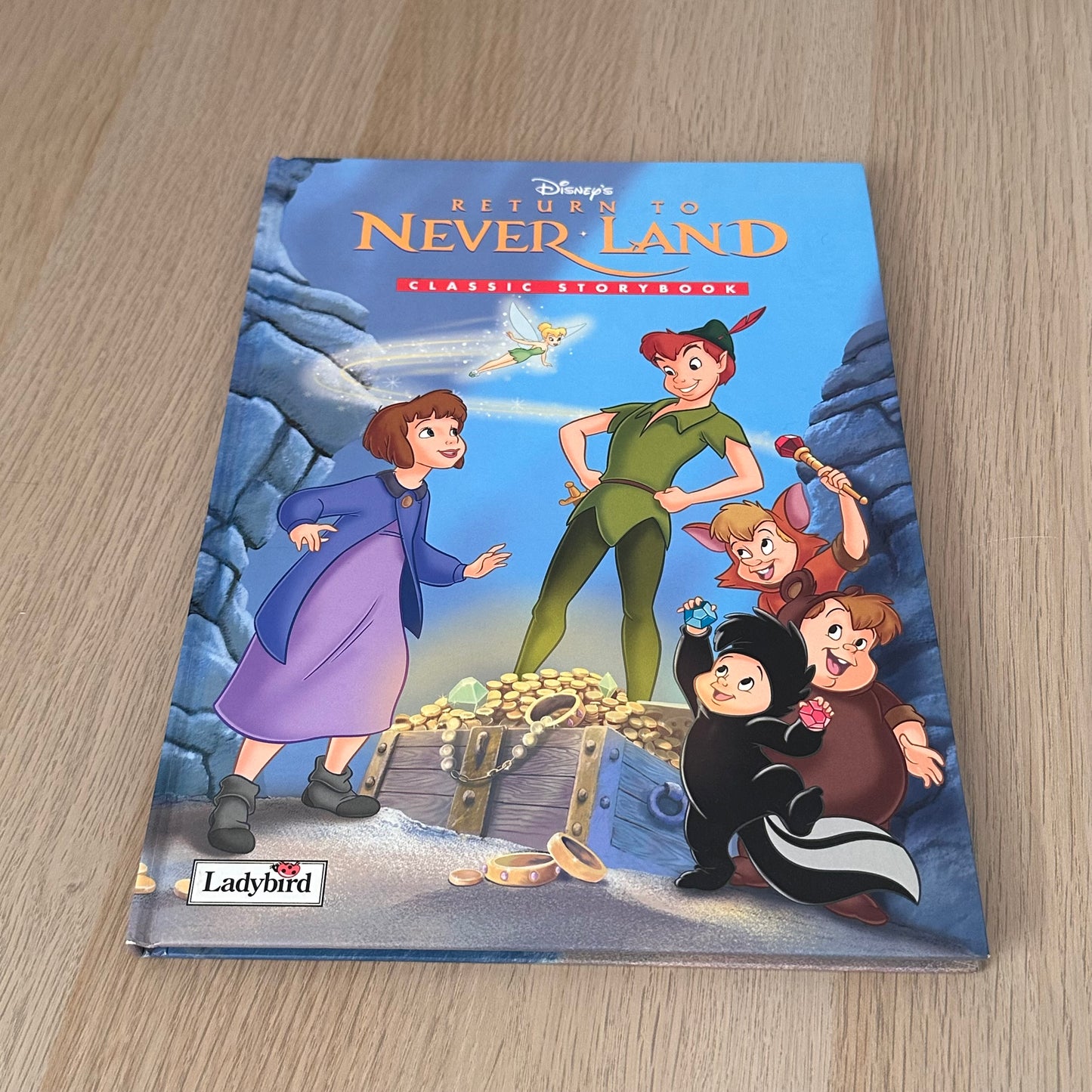 Disney | Ladybird | Classic Storybook | 2002 | Return to Neverland