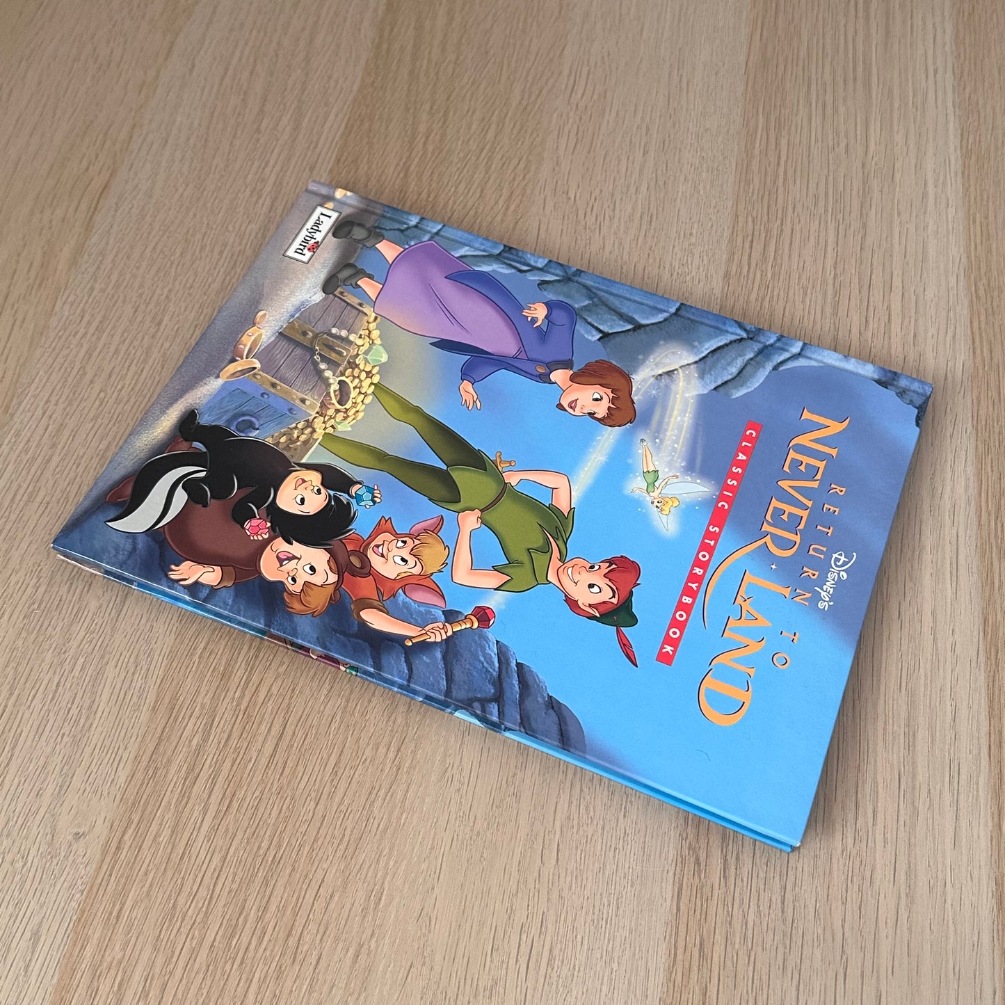 Disney | Ladybird | Classic Storybook | 2002 | Return to Neverland
