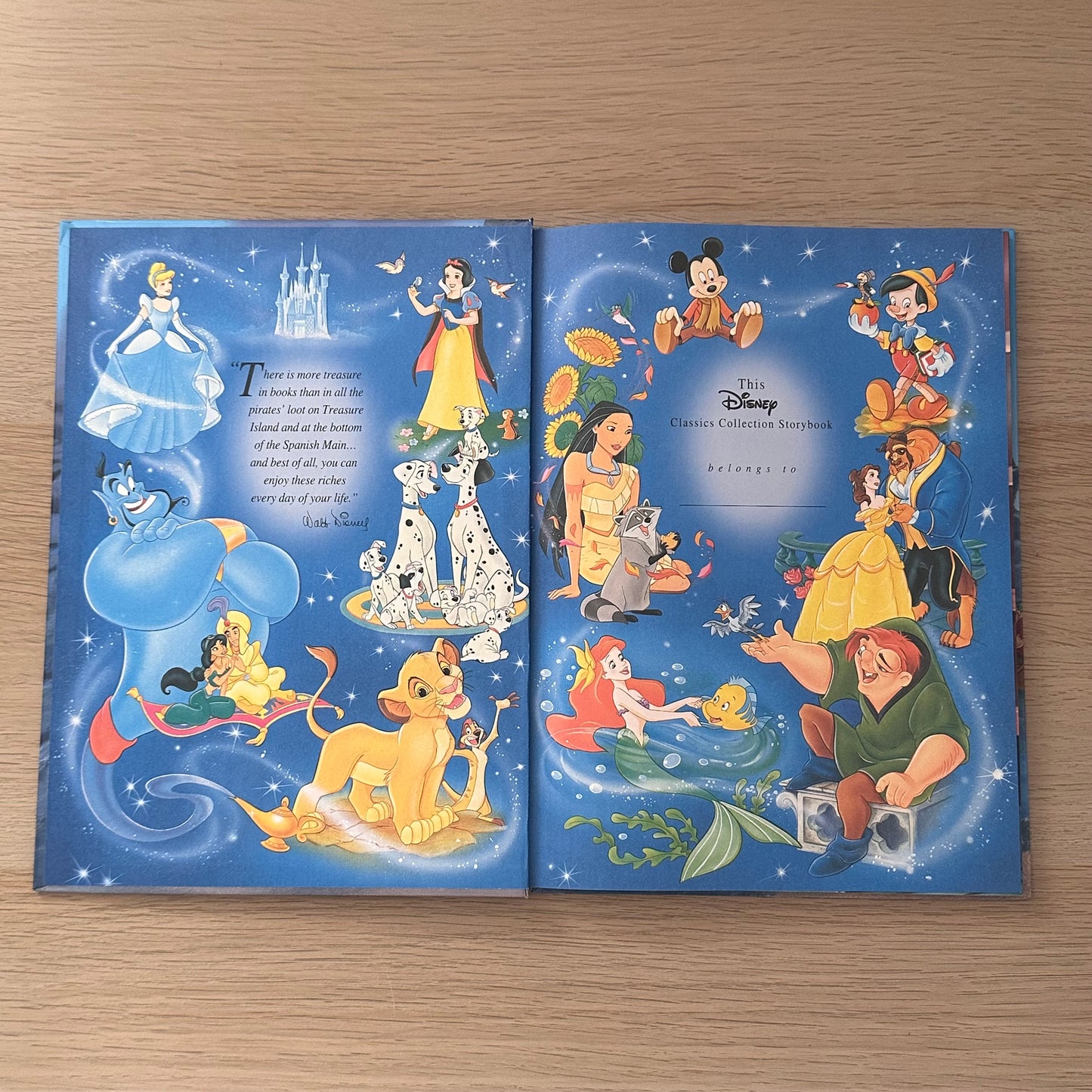 Disney | Ladybird | Classic Storybook | 2002 | Return to Neverland