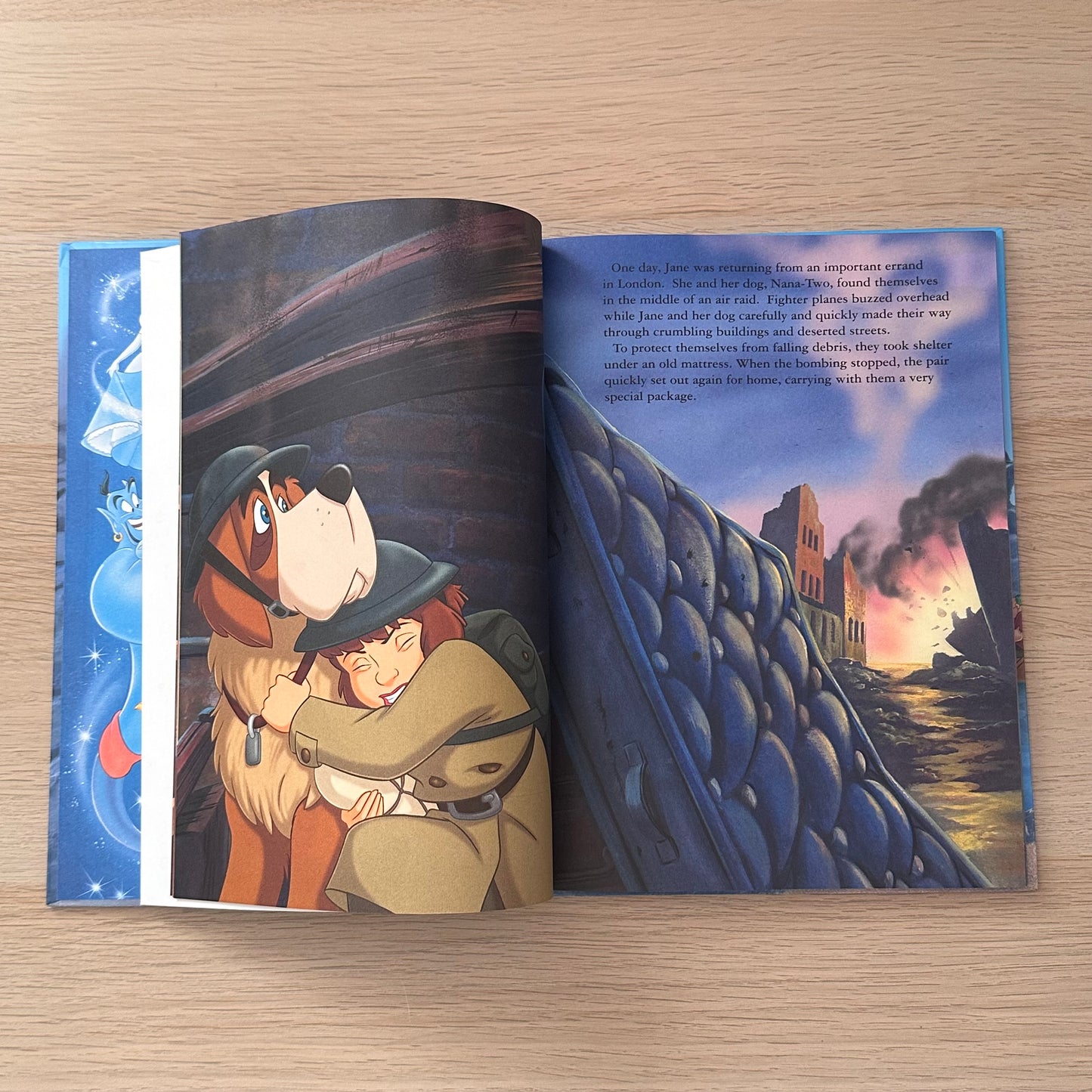 Disney | Ladybird | Classic Storybook | 2002 | Return to Neverland