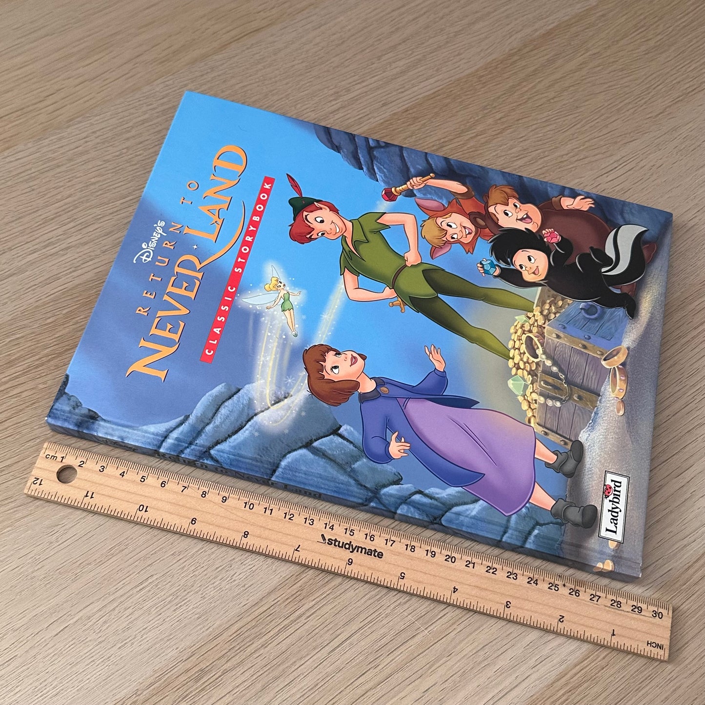 Disney | Ladybird | Classic Storybook | 2002 | Return to Neverland