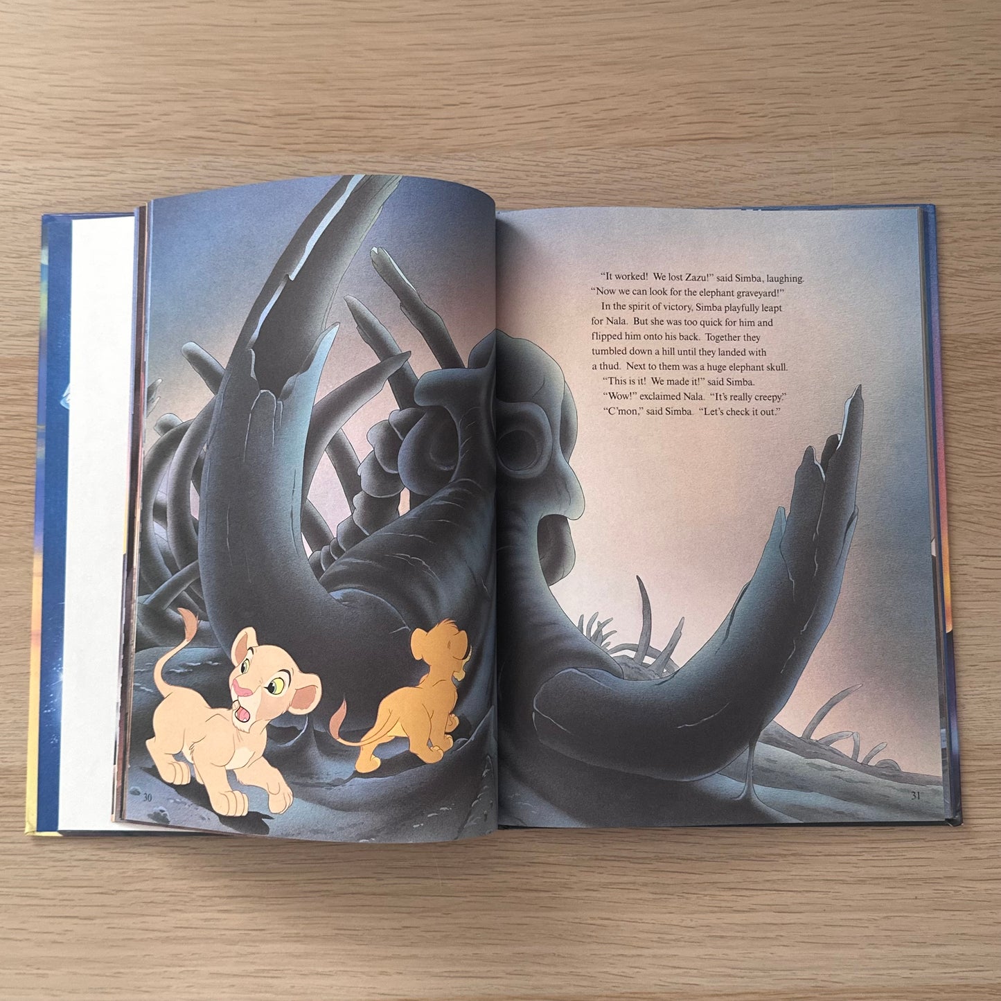 Disney | Ladybird | Classic Storybook | 2004 | The Lion King