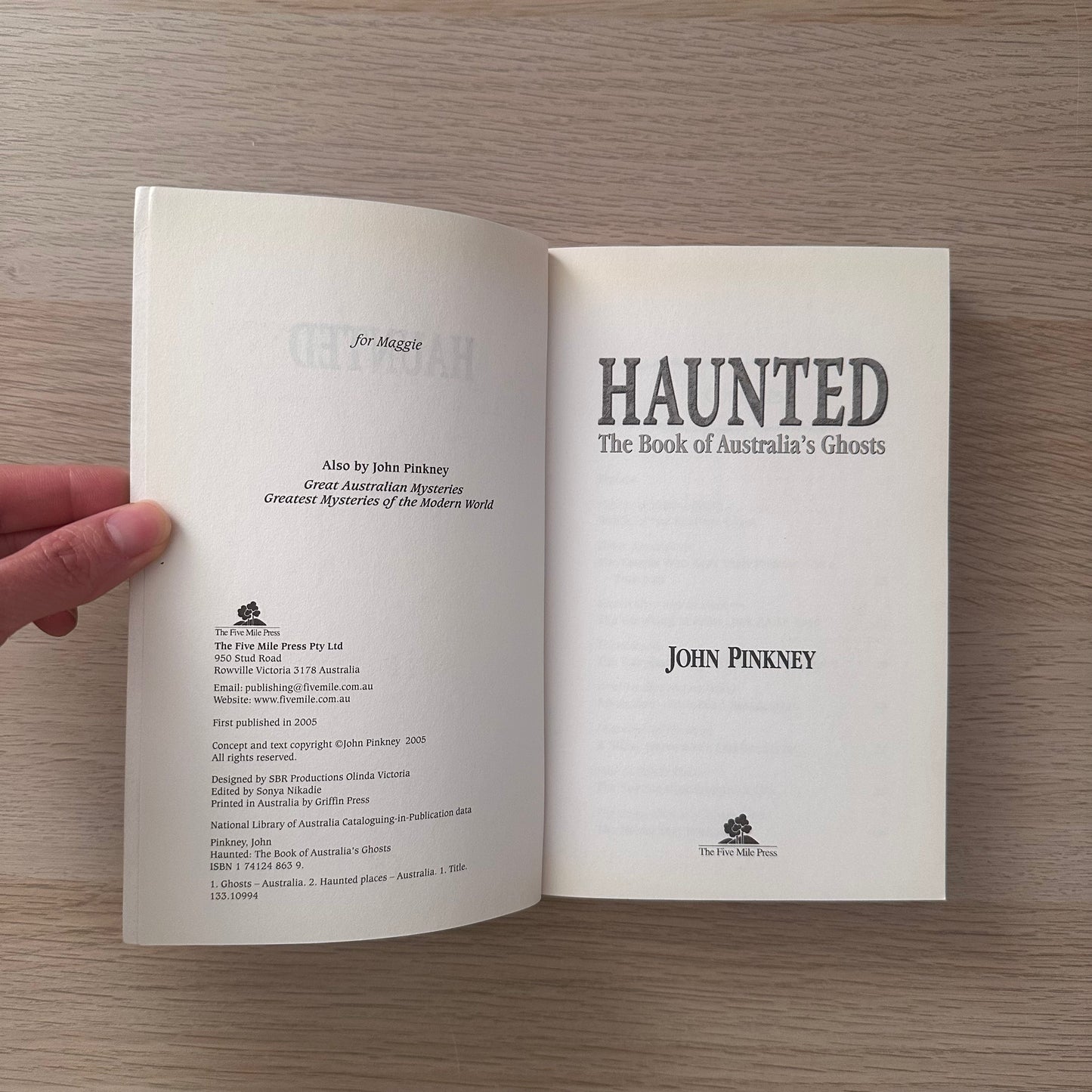 Haunted | John Pinkney