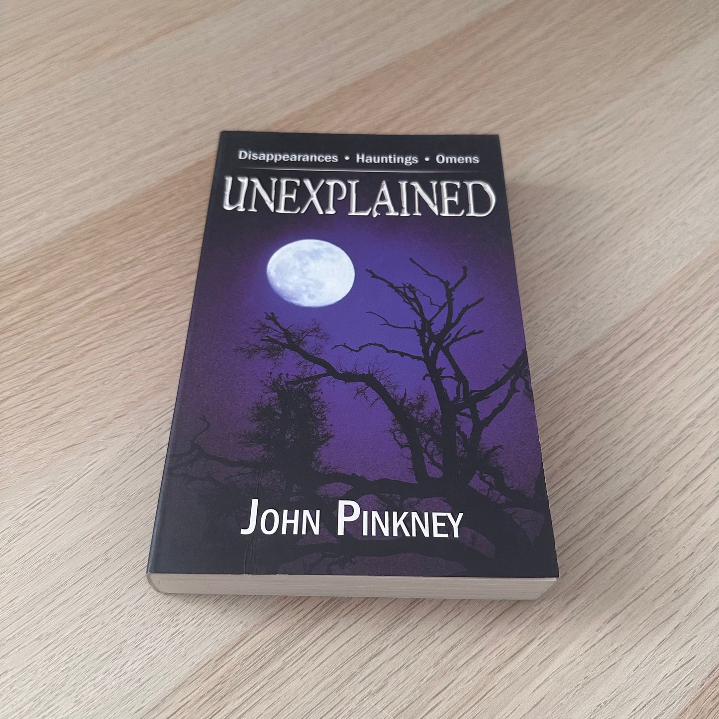 Unexplained | John Pinkney