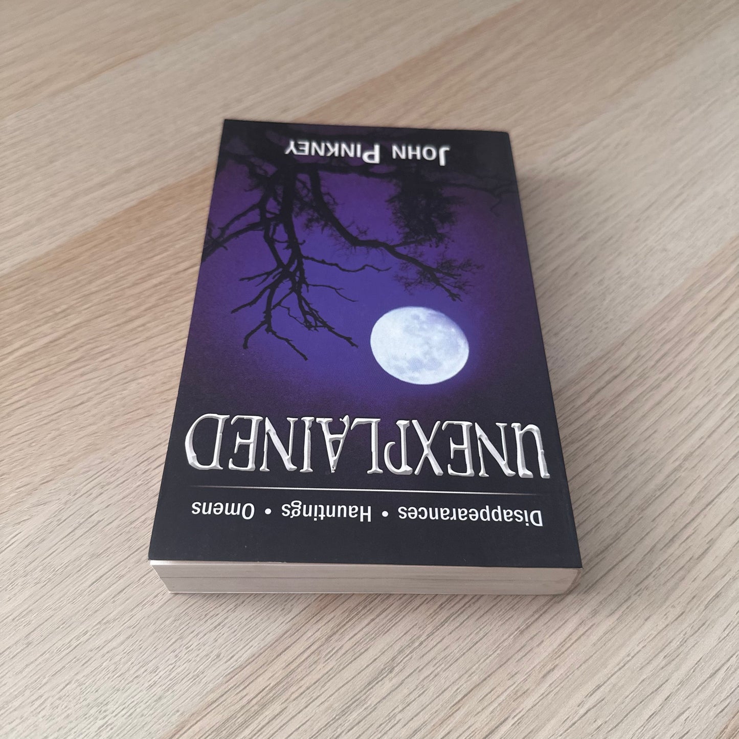 Unexplained | John Pinkney