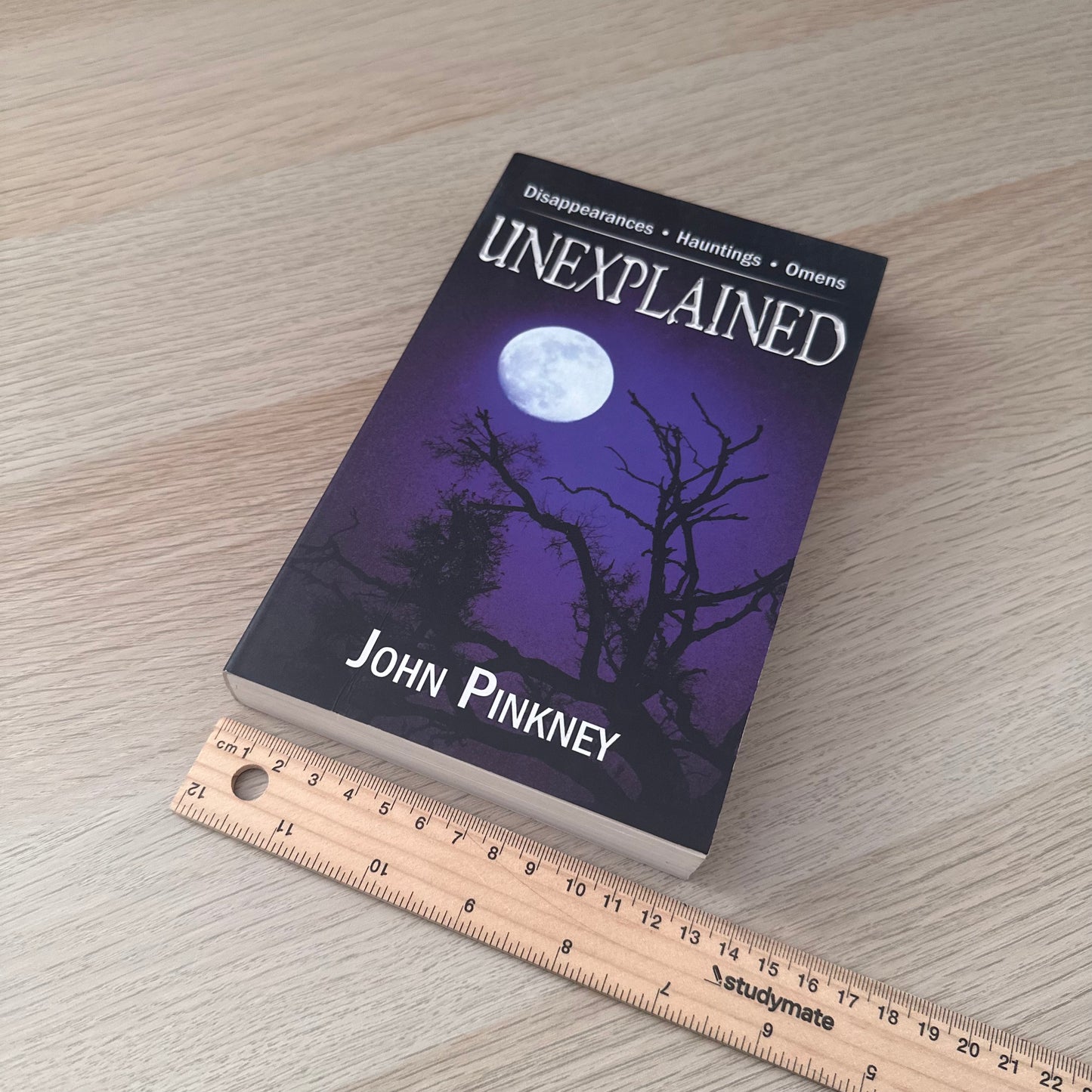 Unexplained | John Pinkney