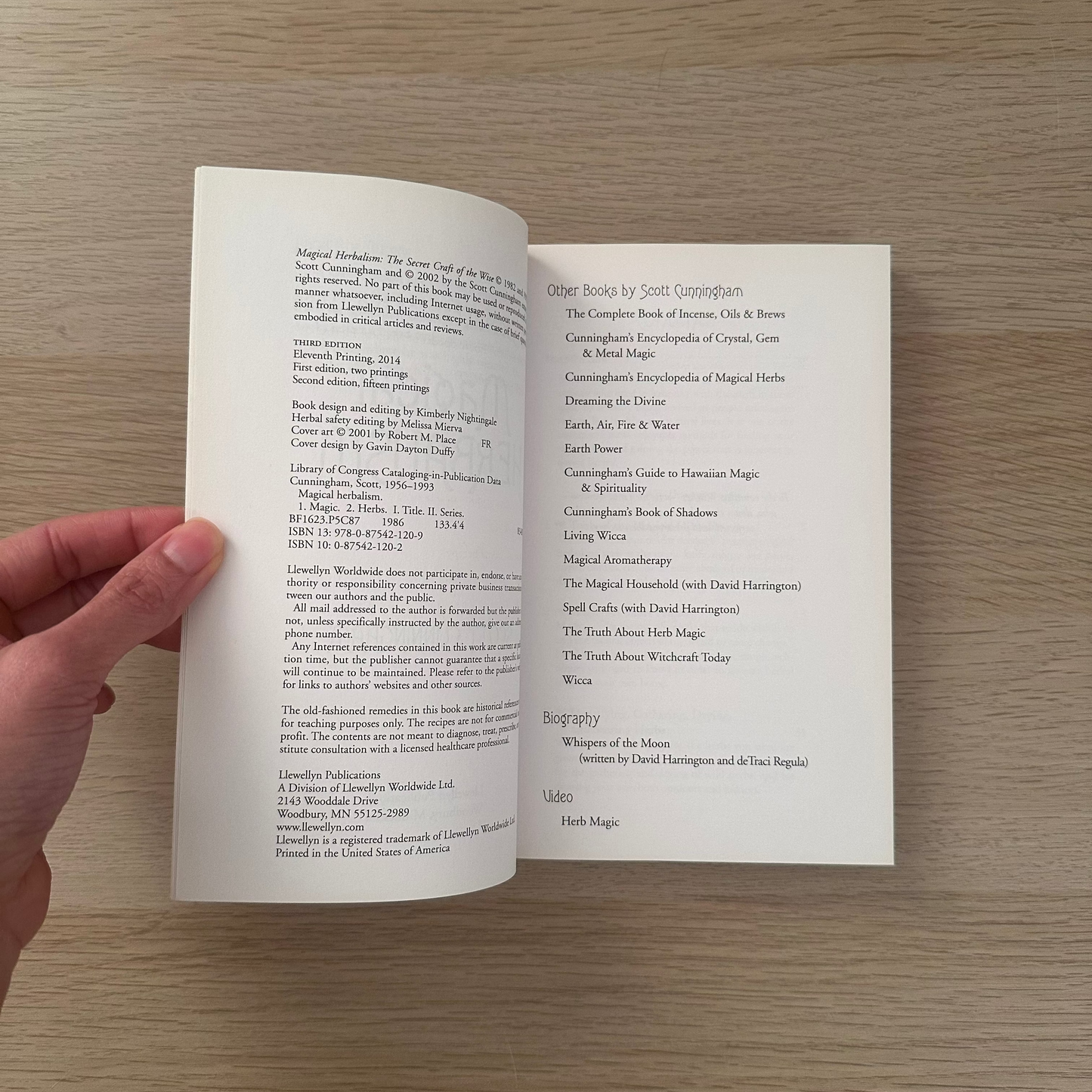 Magical Herbalism | Scott Cunningham