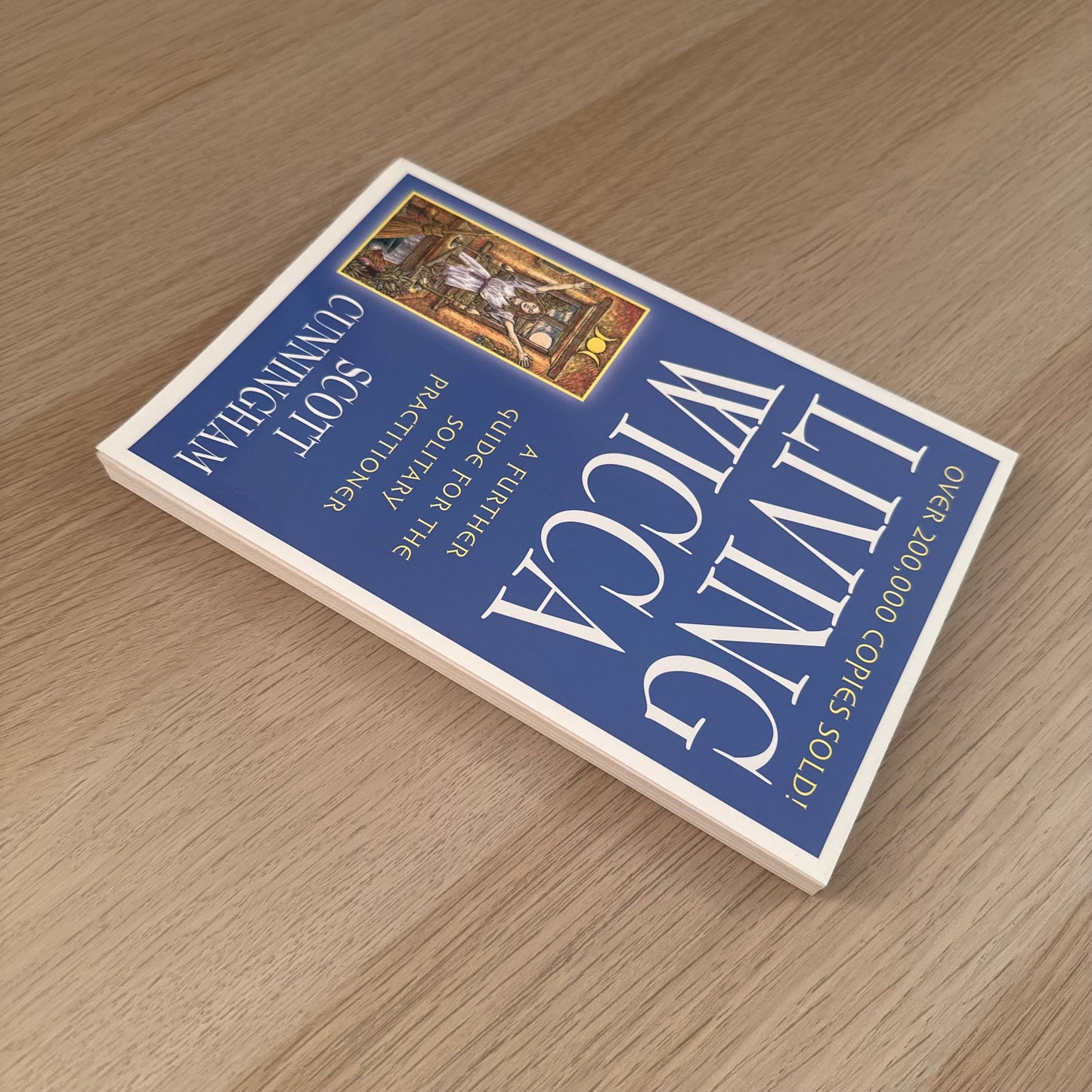 Living Wicca: A Further Guide for the Solitary Practitioner | Scott Cunningham