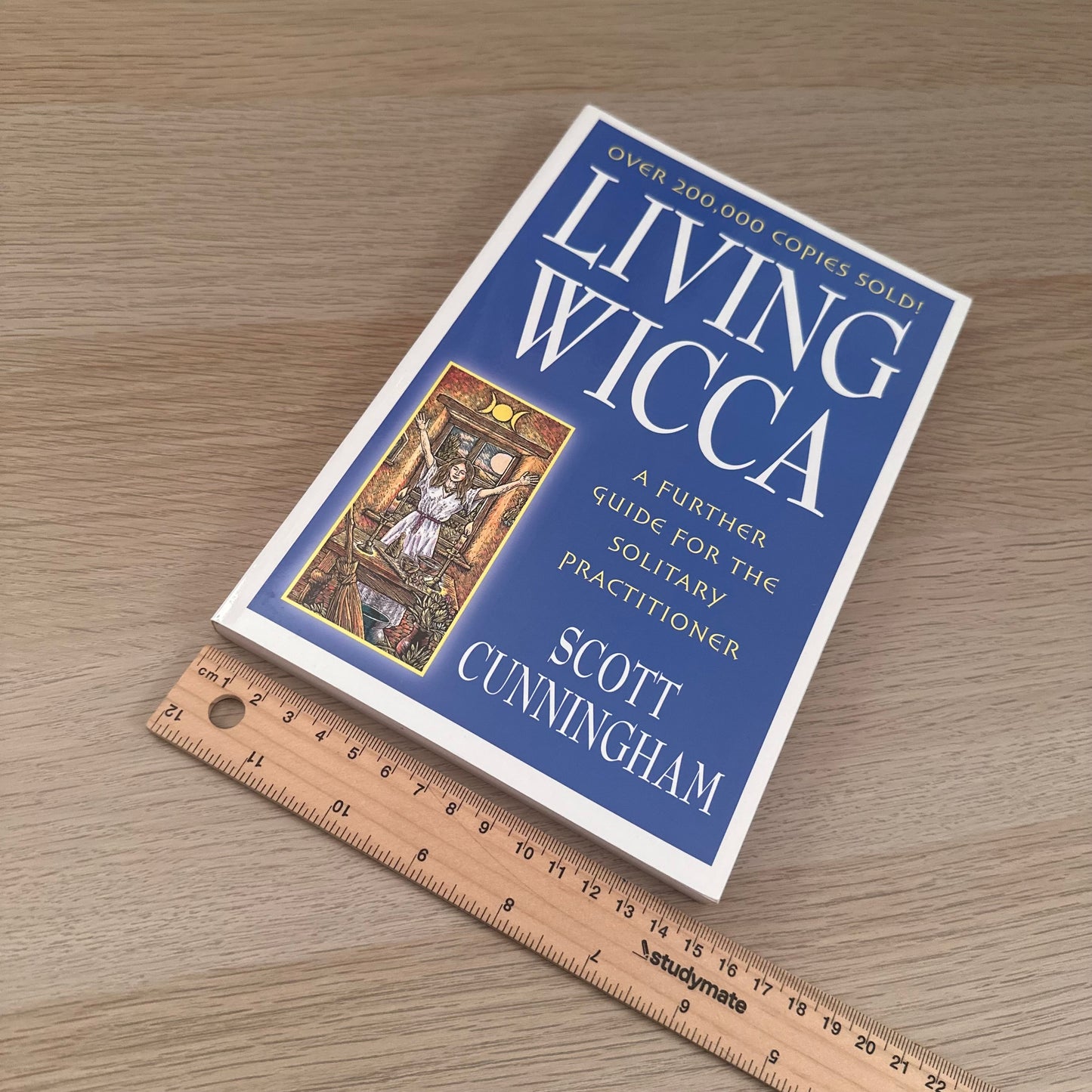 Living Wicca: A Further Guide for the Solitary Practitioner | Scott Cunningham