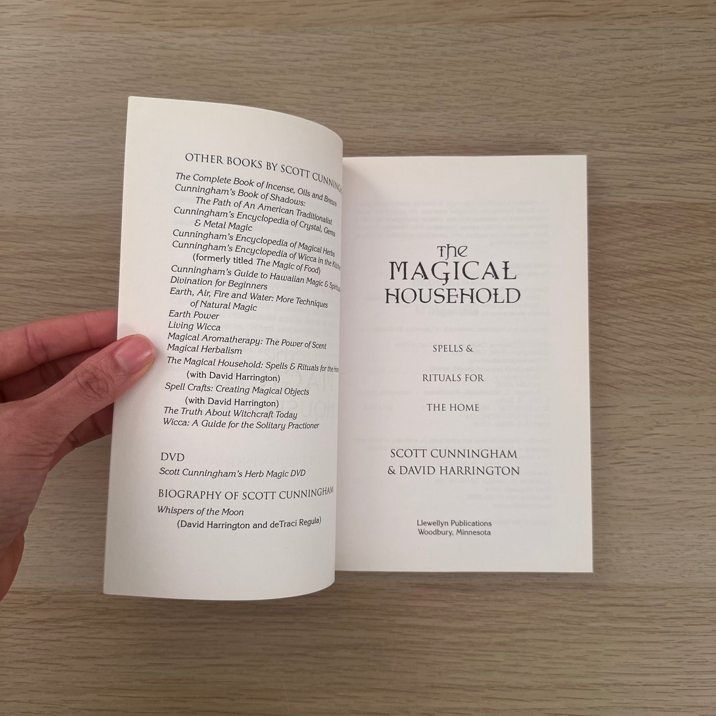 The Magical Household | Scott Cunningham & David Harrington