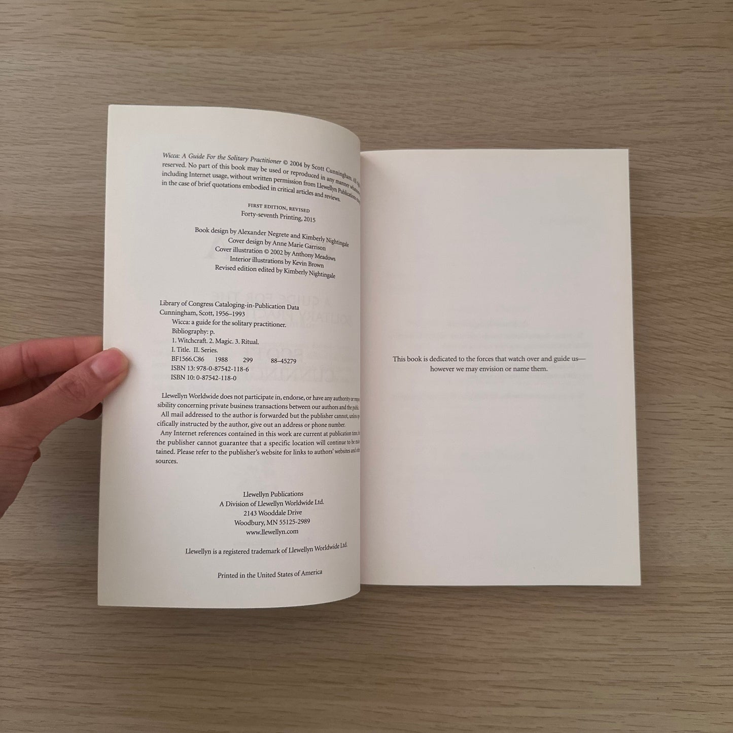 Wicca: A Guide for the Solitary Practitioner | Scott Cunningham