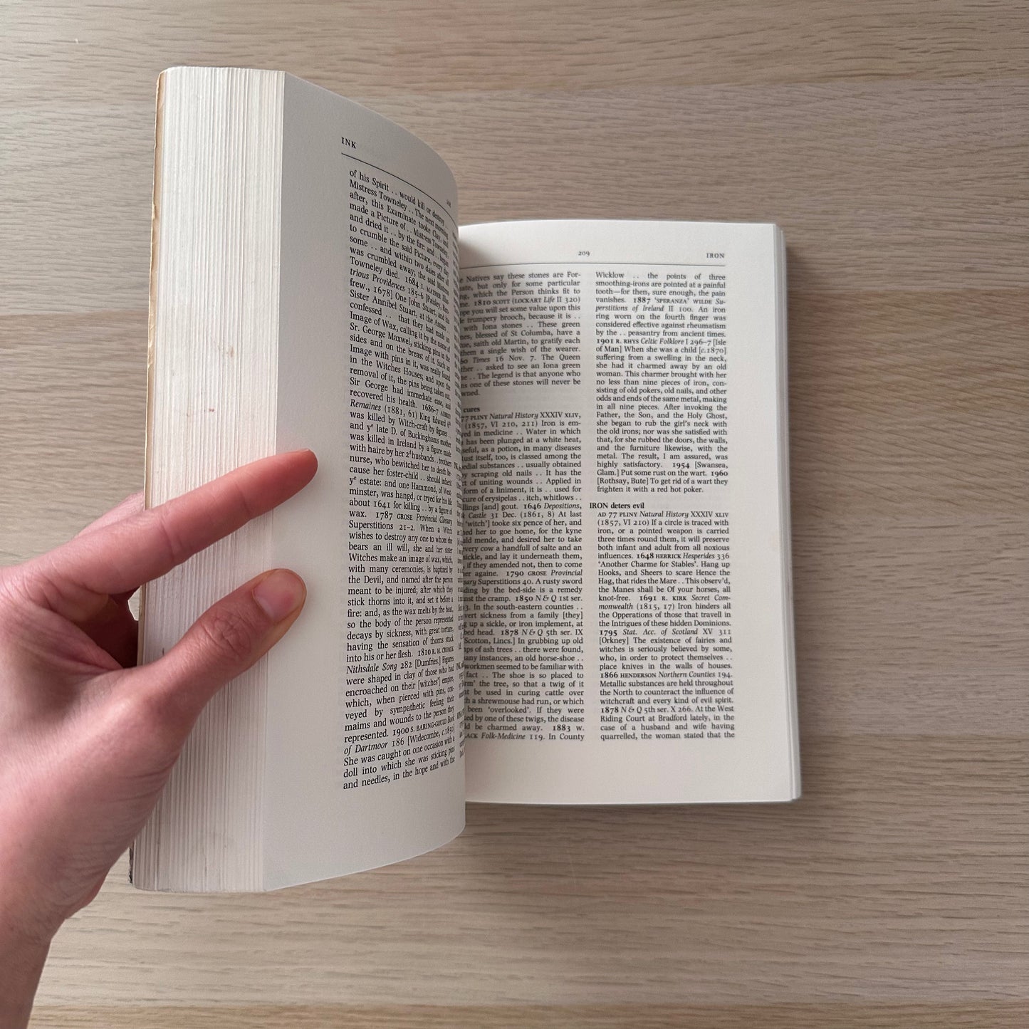 A Dictionary of Superstitions | Iona Opie & Moira Tatem