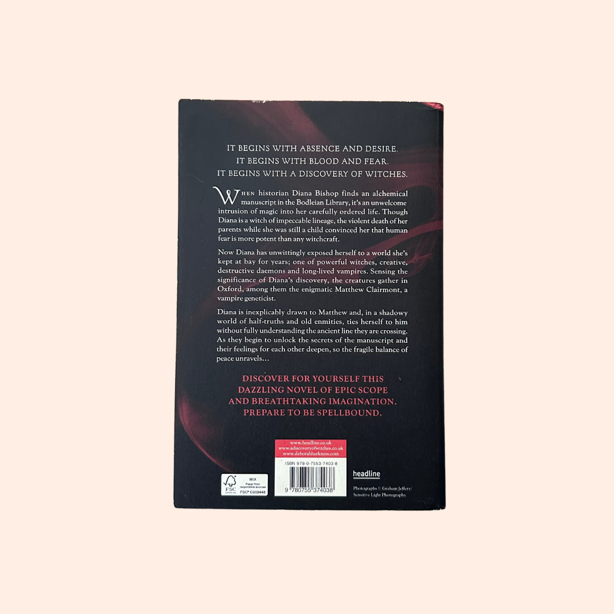 A Discovery of Witches | Paperback | Deborah Harkness