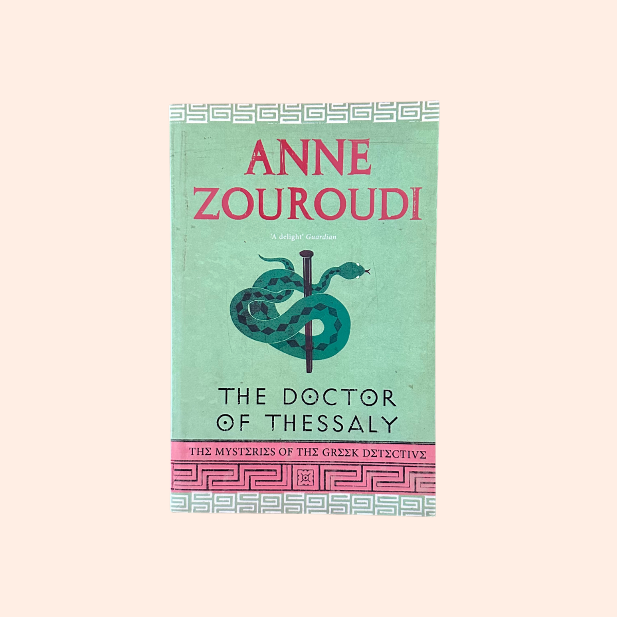 The Doctor of Thessaly | Paperback | Anne Zouroudi