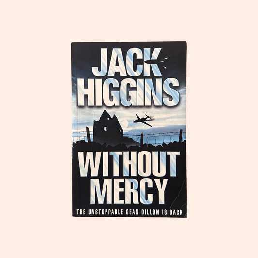Without Mercy | Paperback | Jack Higgins