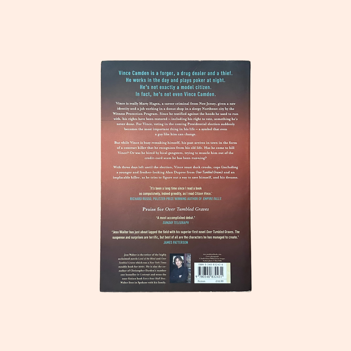 Citizen Vince | Paperback | By Jess Walter