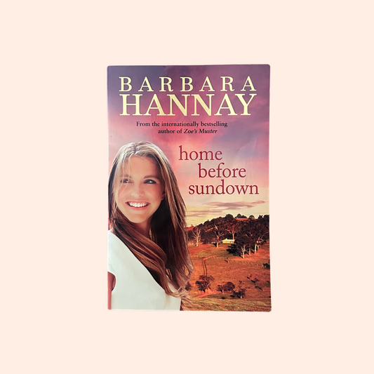 Home Before Sundown | Paperback | Barbara Hannay