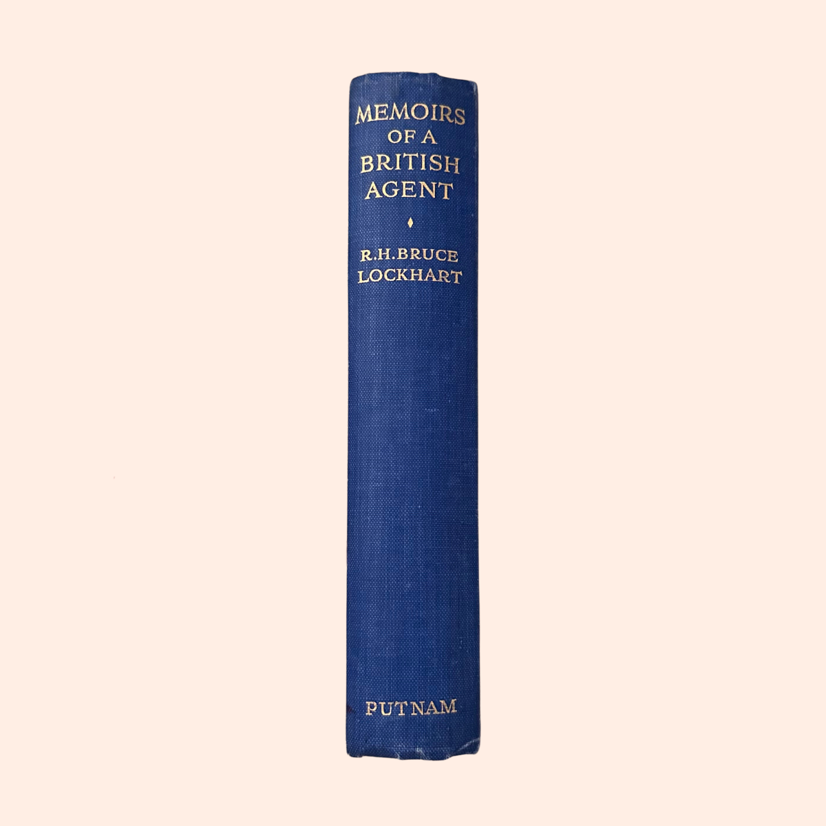 Memoirs of a British Agent | 1932 | R.H.Bruce Lockhart