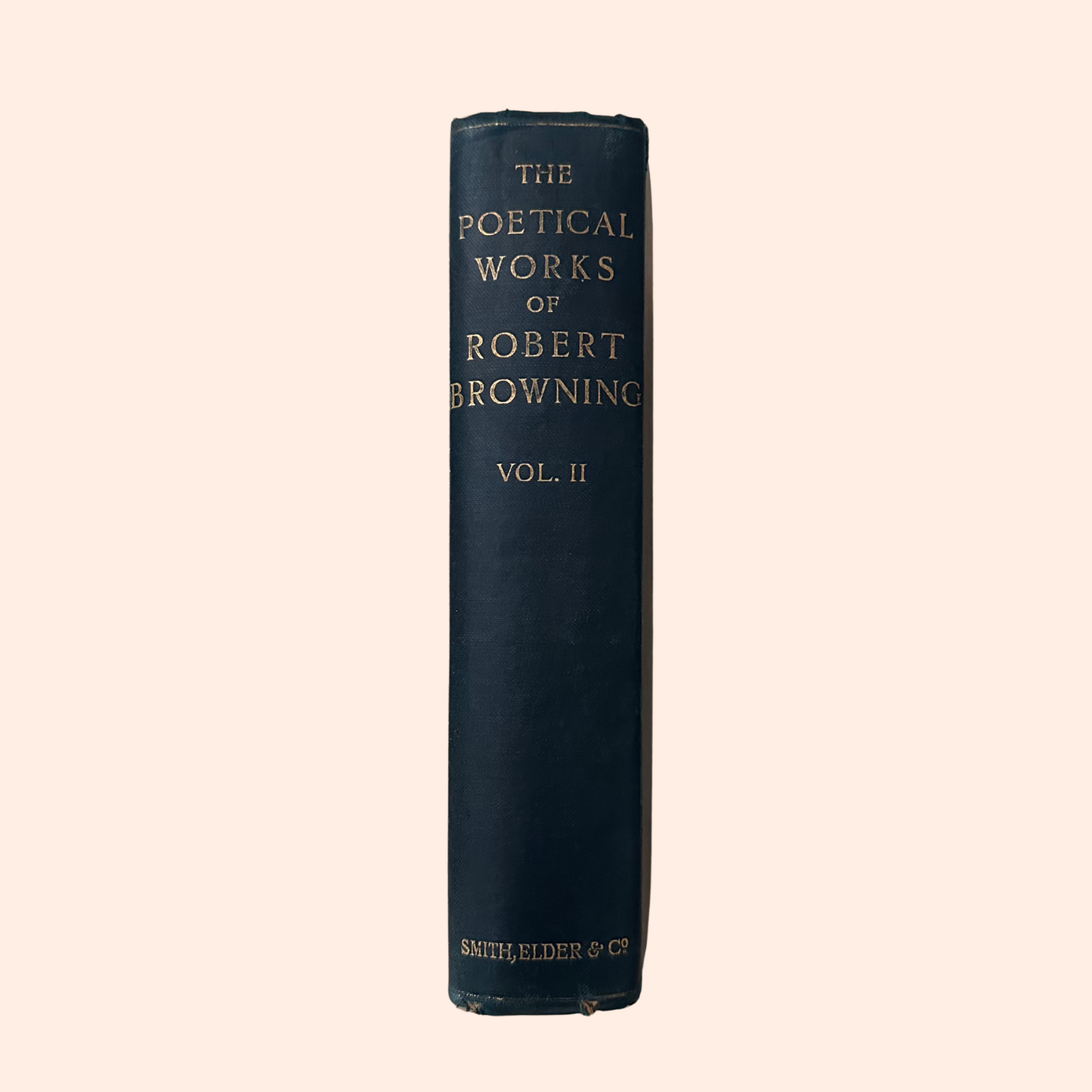 Poetical Works of Robert Browning | Volume 2 | 1899