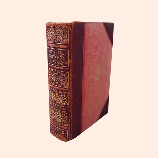 Charles Dickens Library | Posthumous Papers of the Pickwick Club | 1910