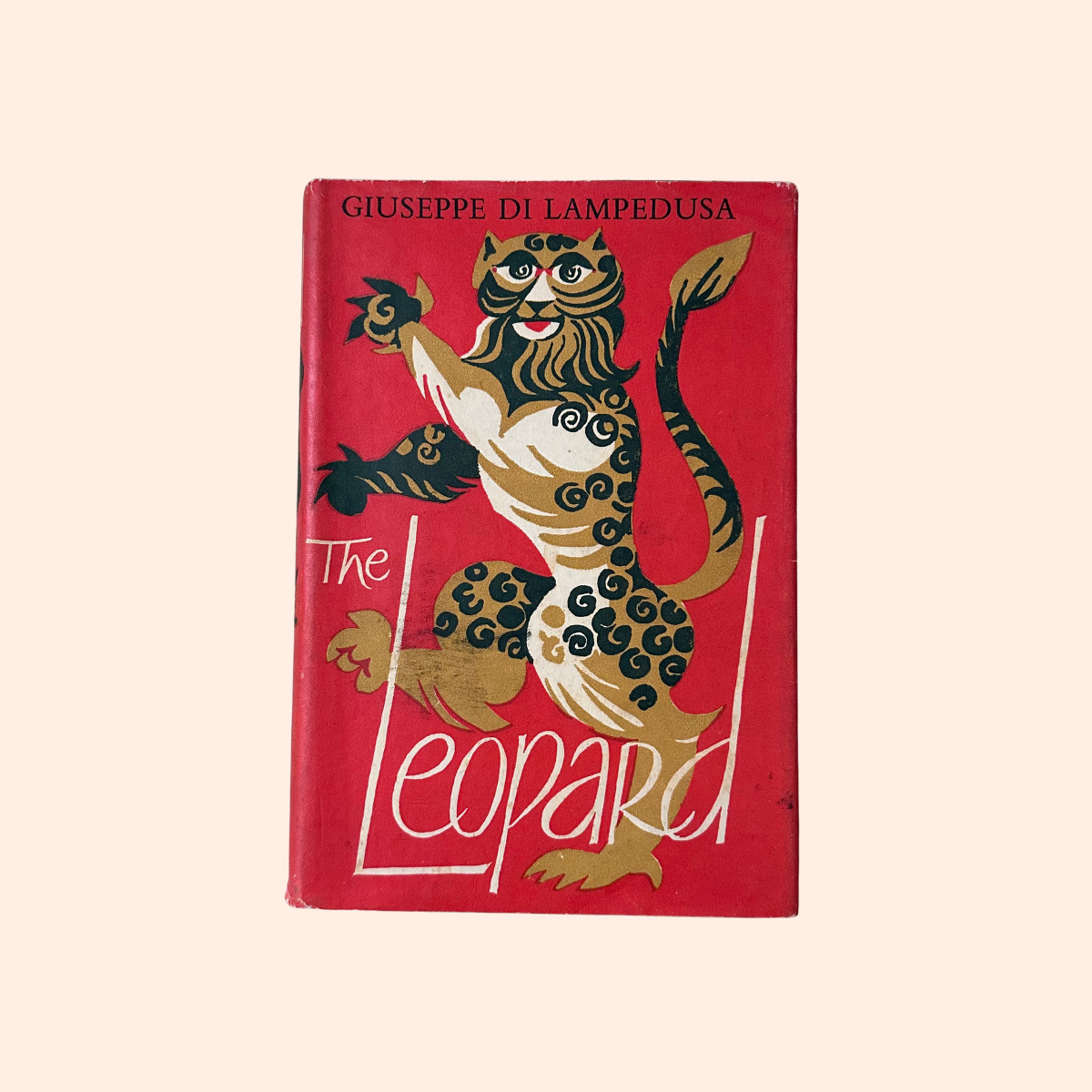 The Leopard | 1st Edition | 1960 | Giuseppe di Lampedusa