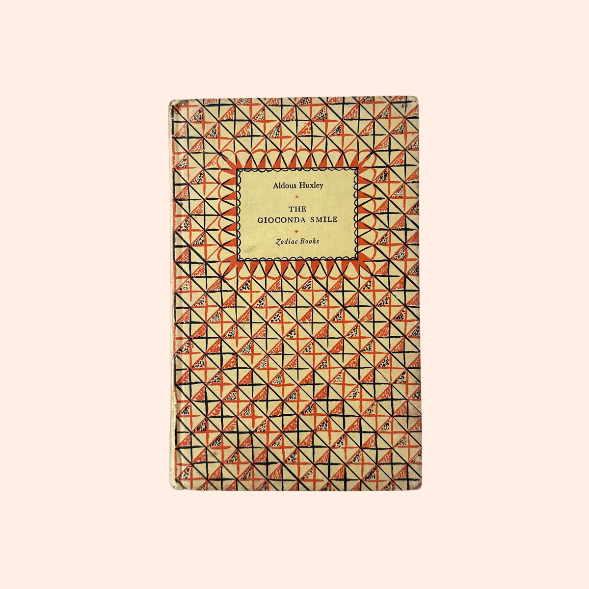 The Gioconda Smile | Zodiac Books | 1938 | Aldous Huxley