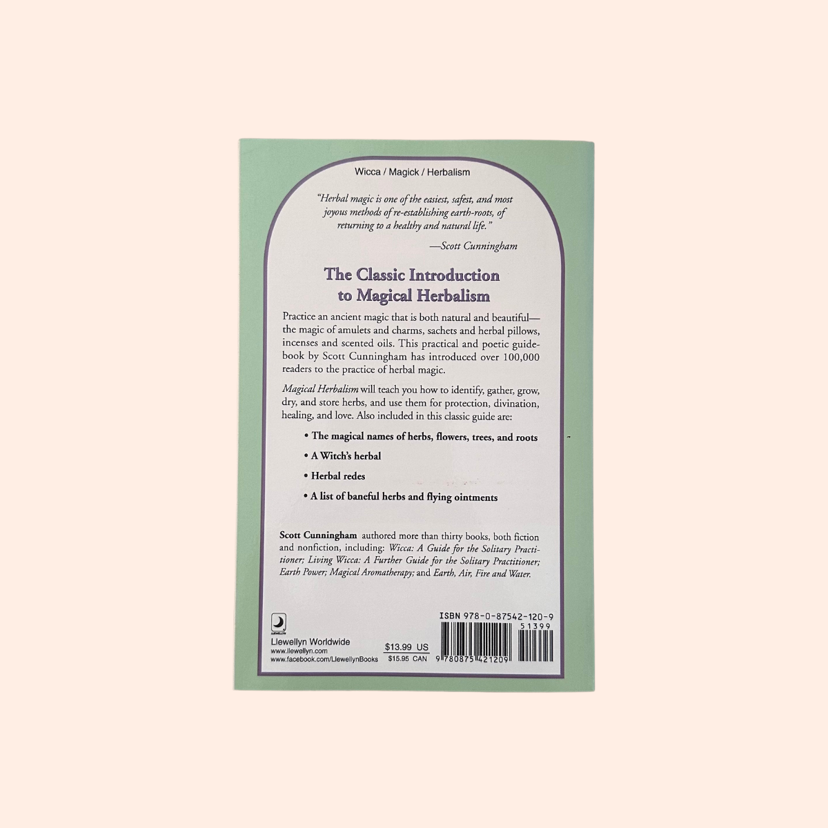 Magical Herbalism | Scott Cunningham