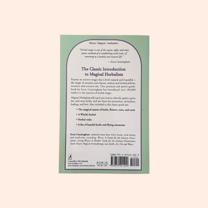 Magical Herbalism | Scott Cunningham